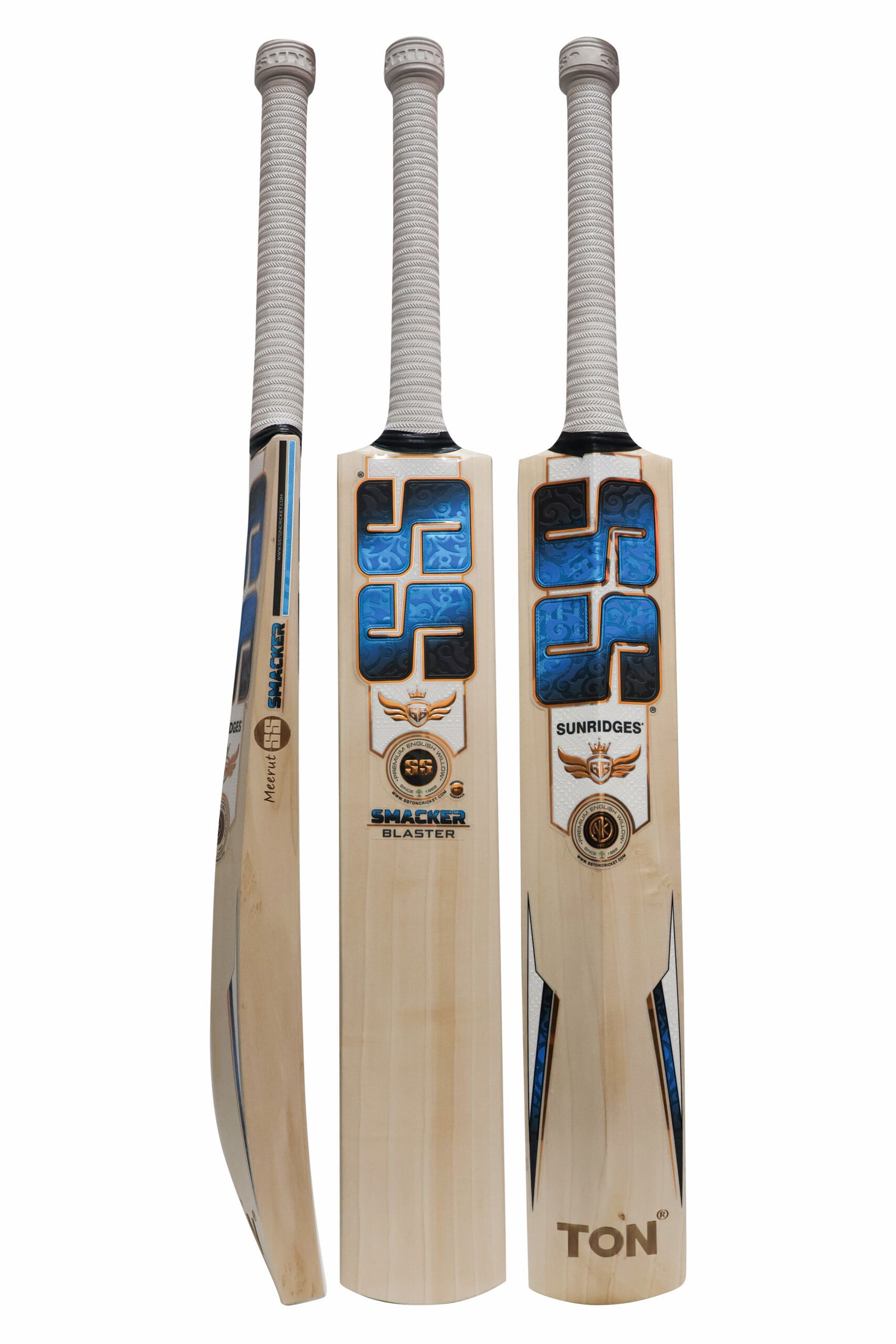  SS GG Smacker Blaster English Willow Cricket Bat Image 