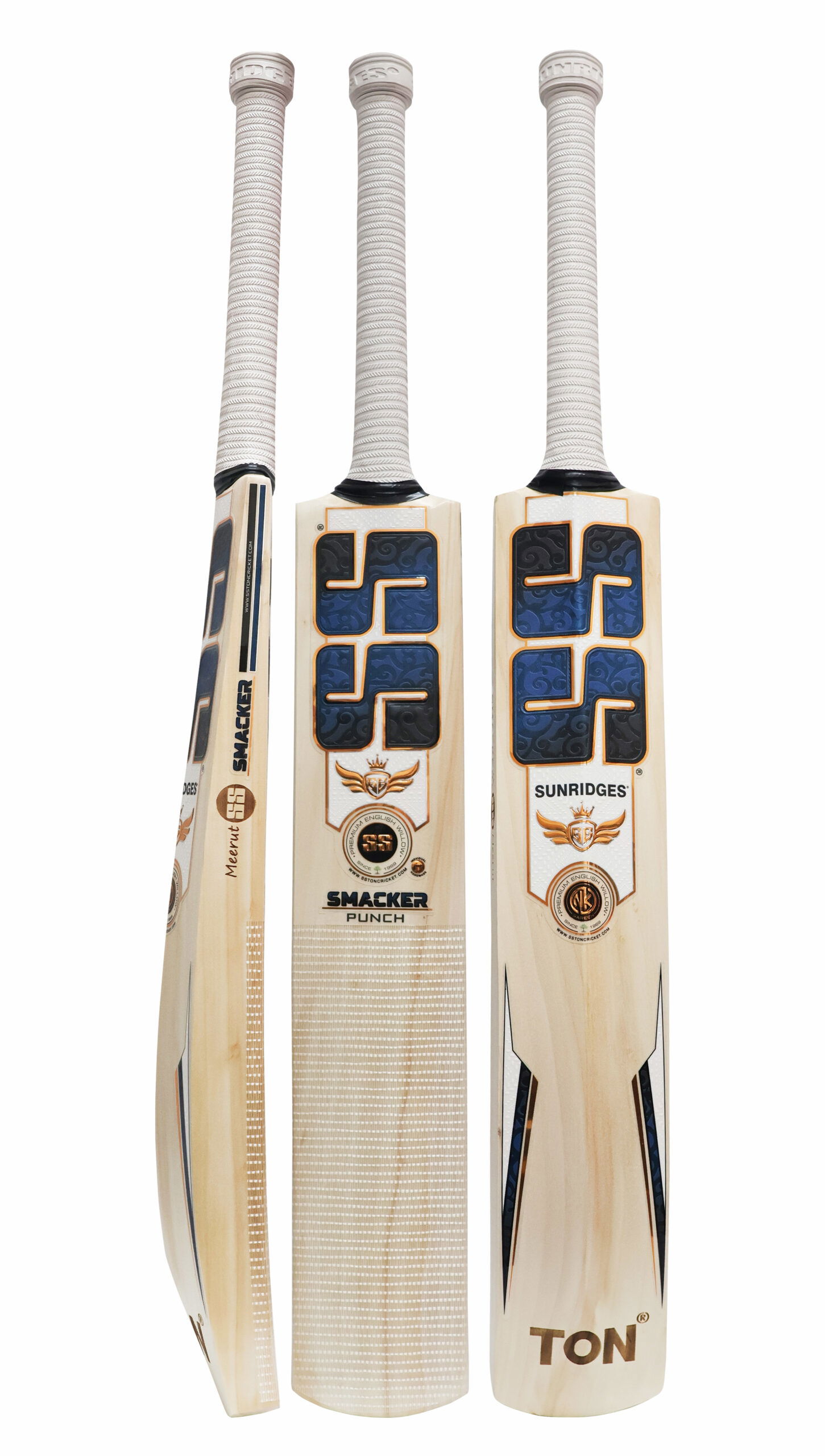 SS GG Smacker Punch English Willow Cricket Bat Image
