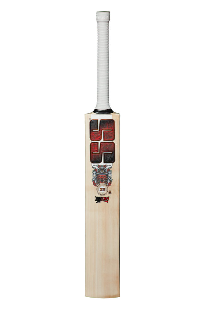 SS Devils bat (Red) English Willow Cricket Bat Image 