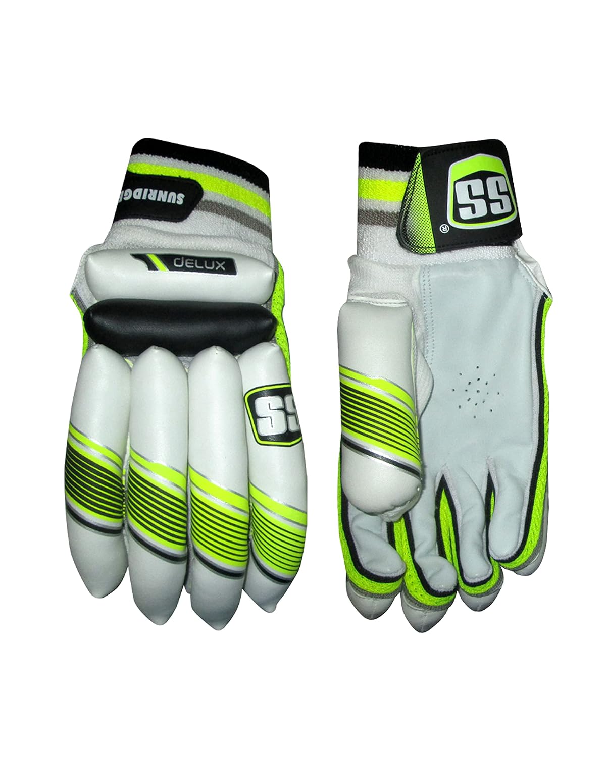 SS Cricket Batting Gloves Deluxe  Image