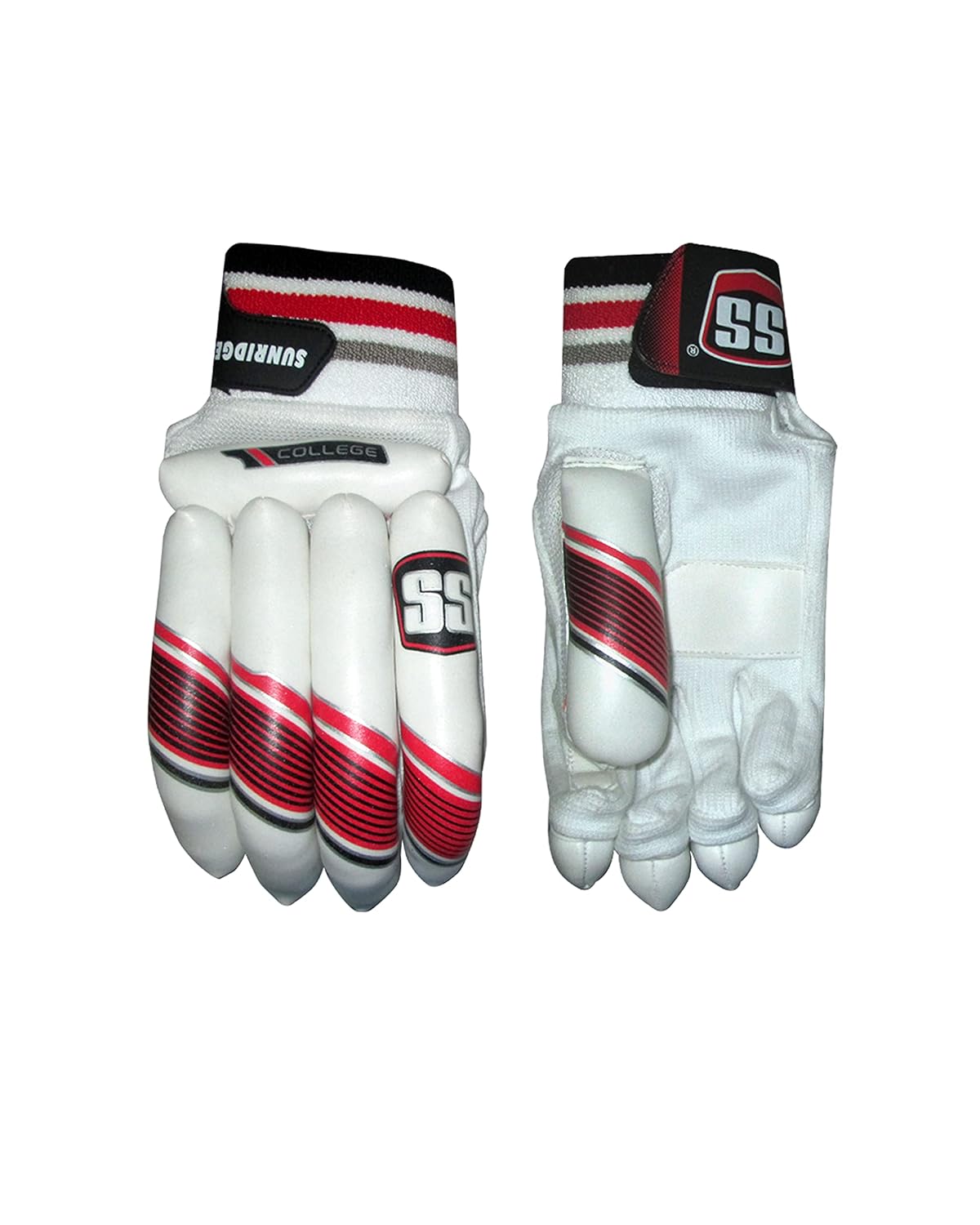 SS Cricket Batting Gloves College MX Image