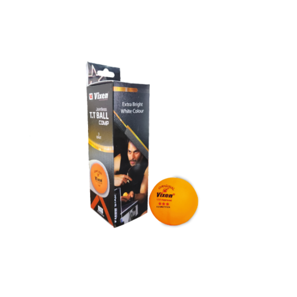  VIXEN T.T. ball 3 star competition orange Image