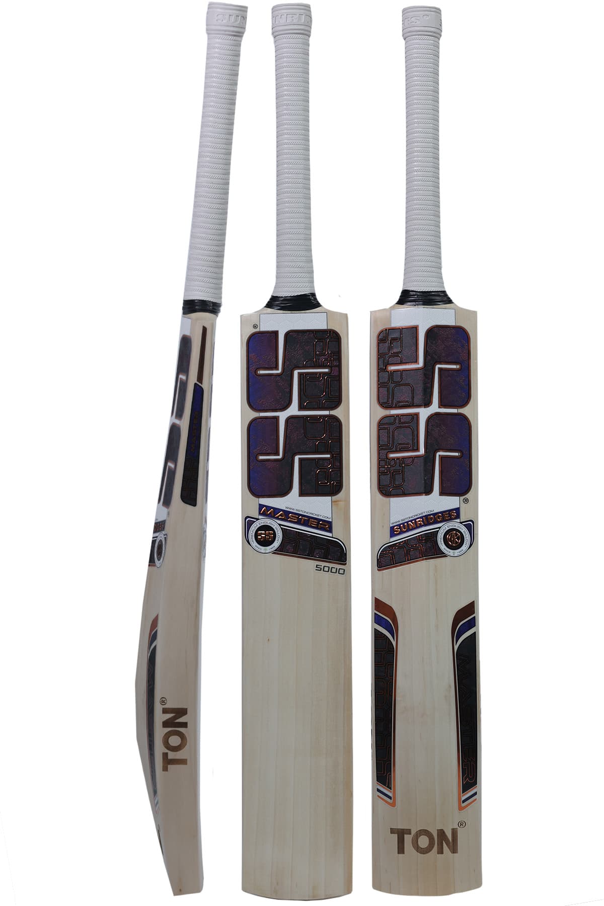 SS Master 5000 English Willow Cricket Bat Image