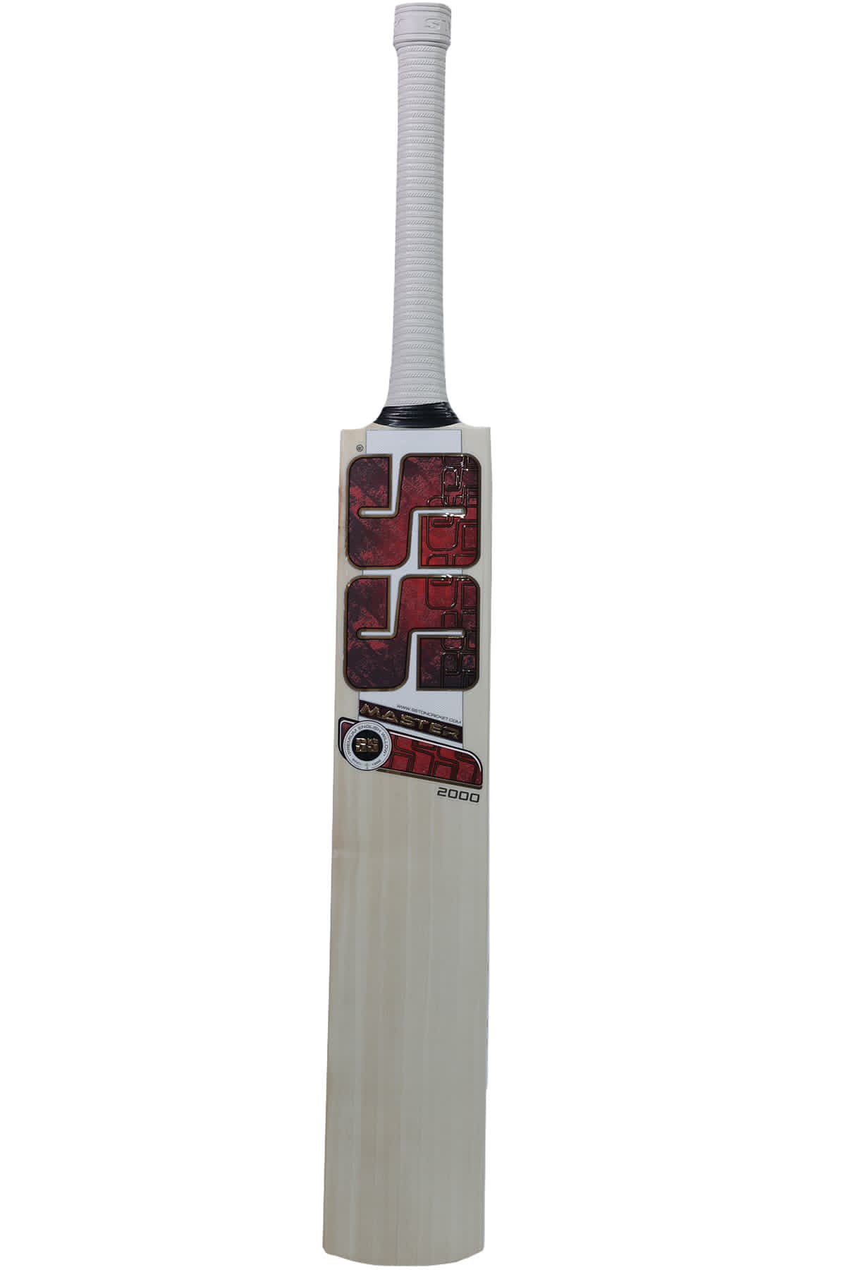 SS Master 2000 English Willow Cricket Bat Image 