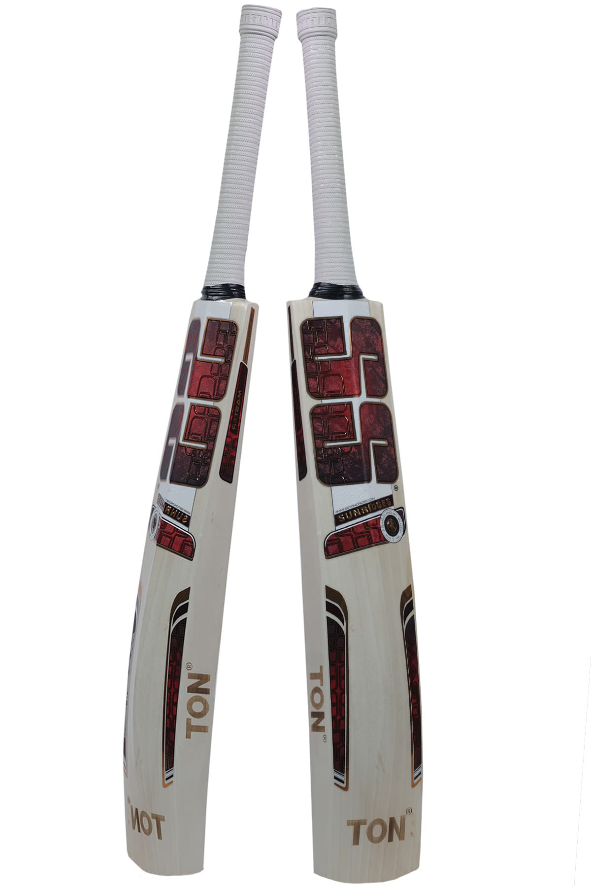 SS Master 2000 English Willow Cricket Bat Image