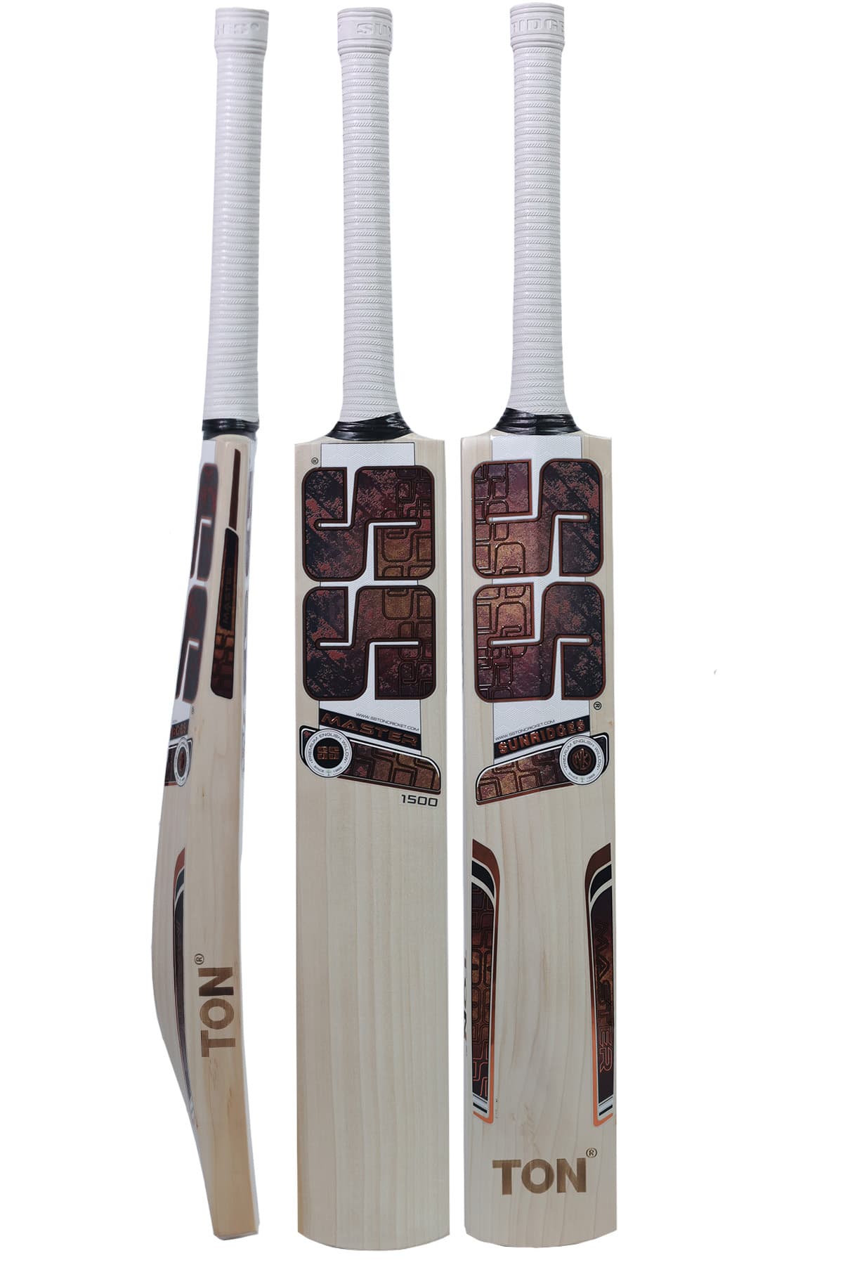 SS Master 1500 English Willow Cricket Bat Image