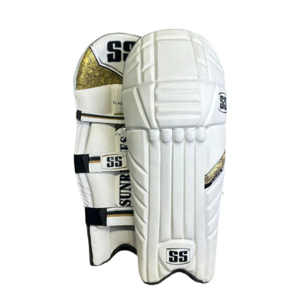 SS Gladiator Cricket Batting Leg Guard Image 
