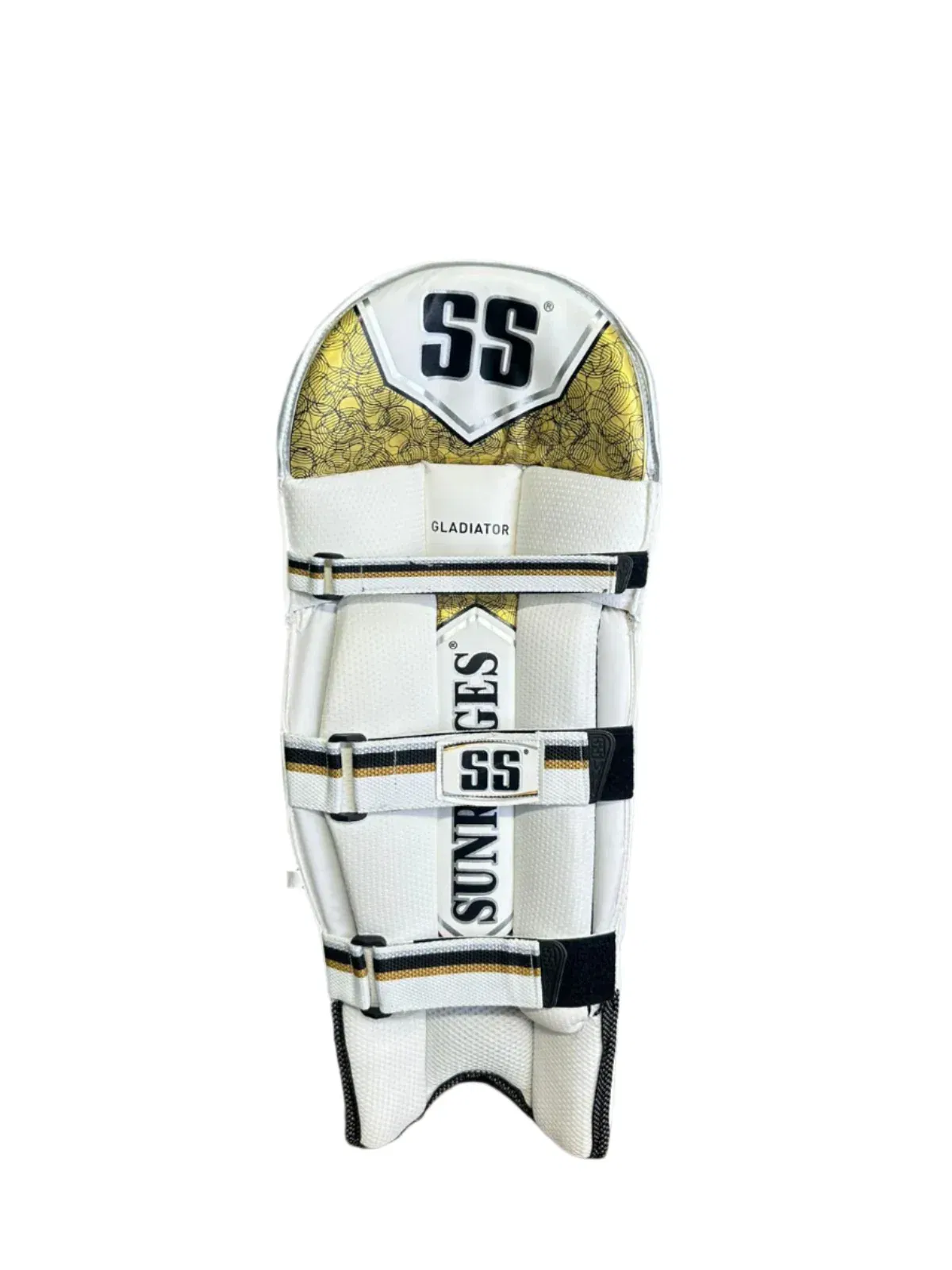 SS Gladiator Cricket Batting Leg Guard Image