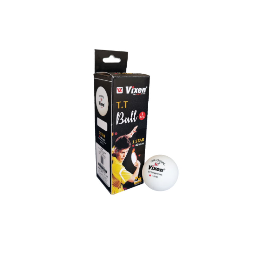 VIXEN TT ball 1 star white Image
