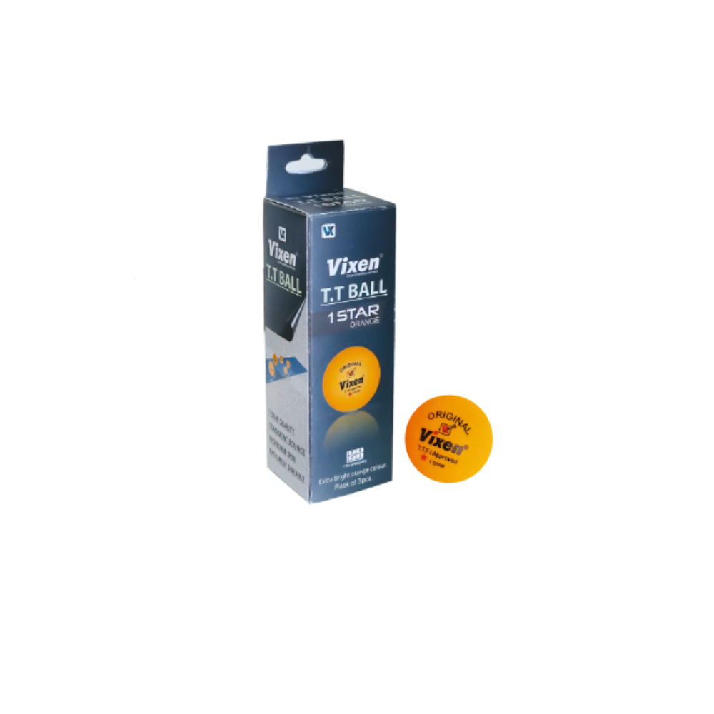 VIXEN TT ball 1 star orange Image