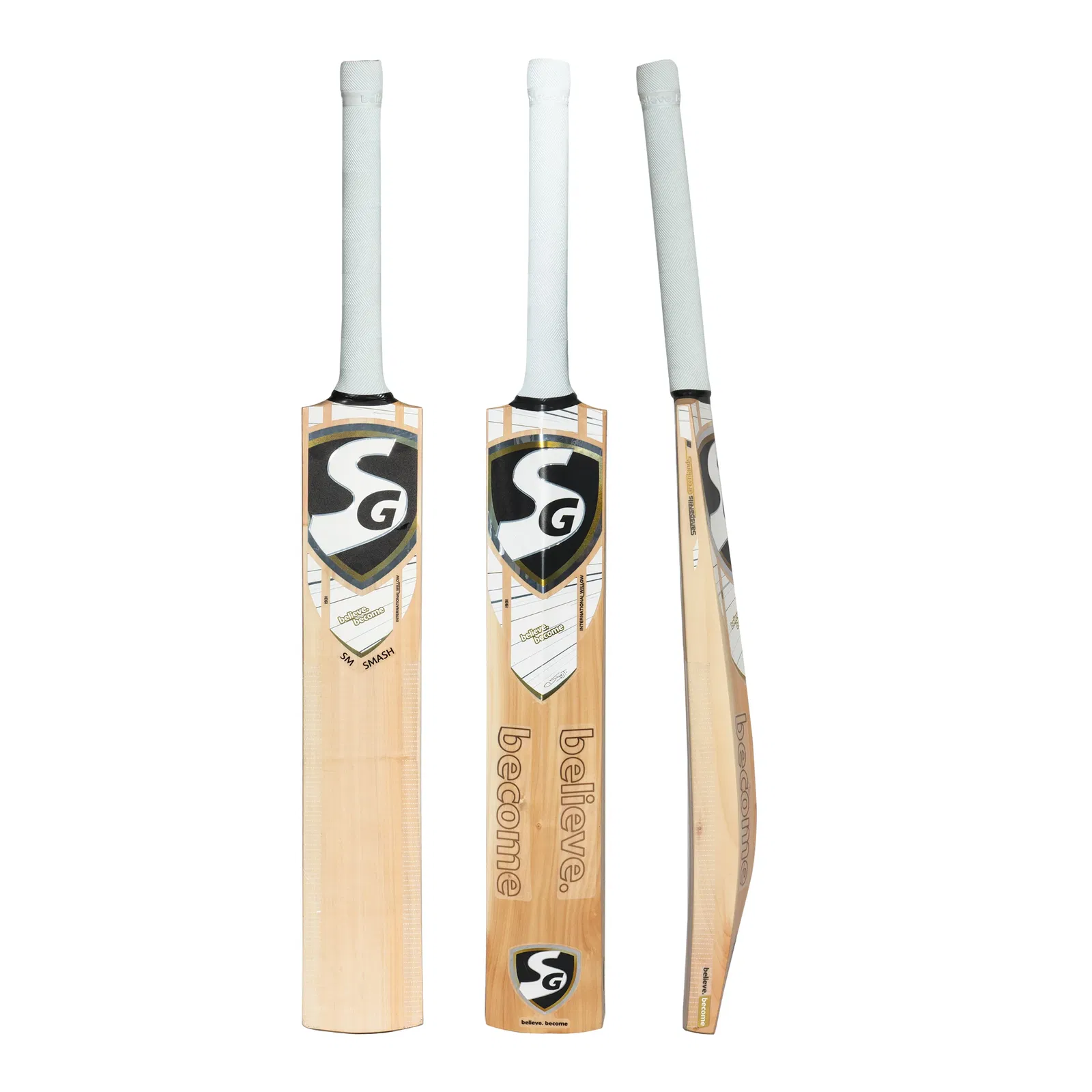 SG SM Smash english willow cricket bat Image