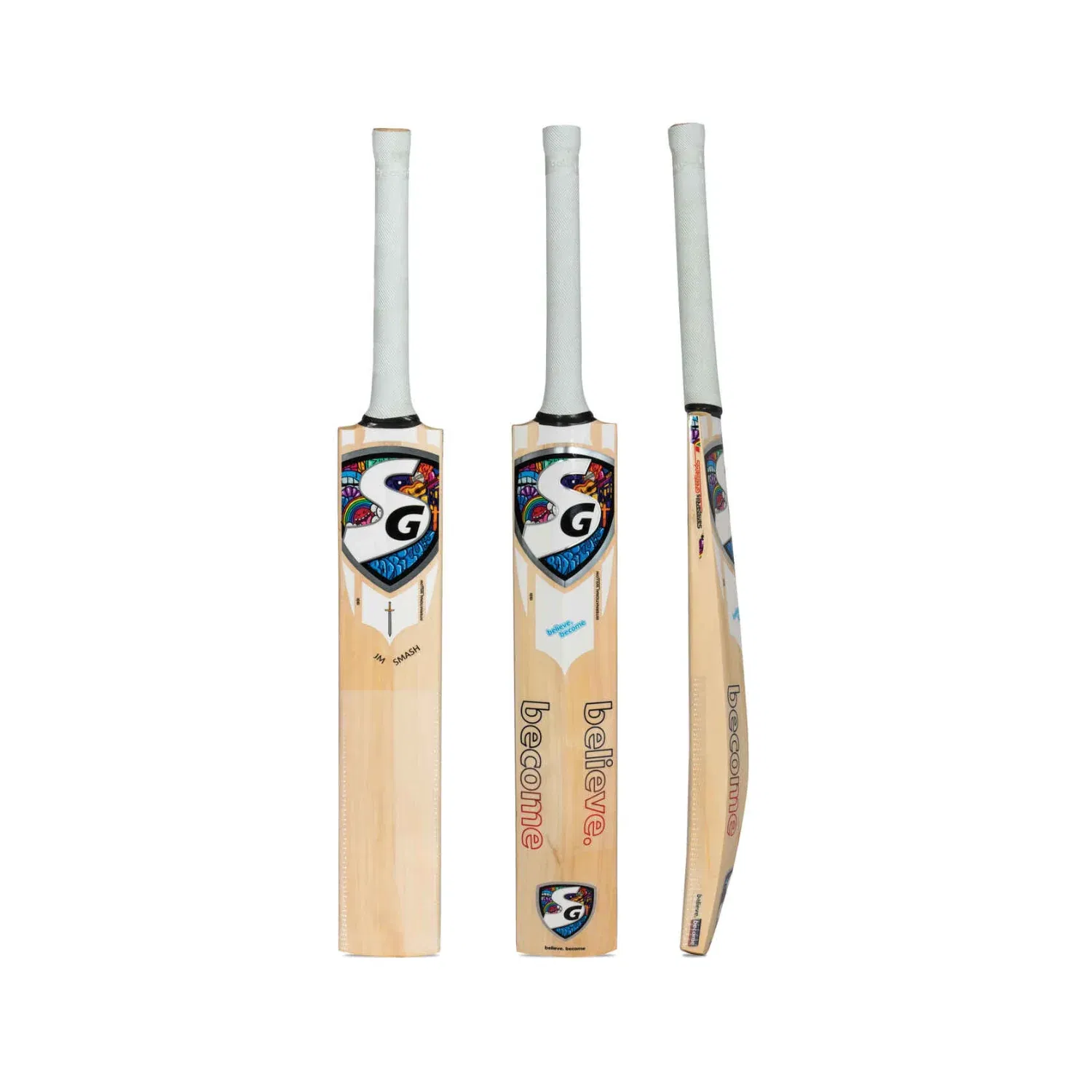 SG JM Smash english willow Cricket Bat Image