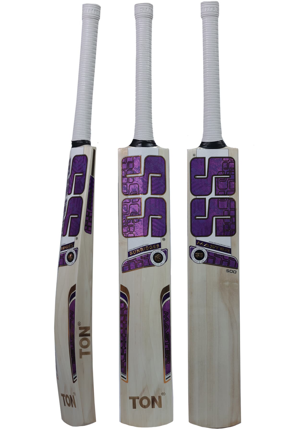  SS Master 500 English Willow Cricket Bat Image
