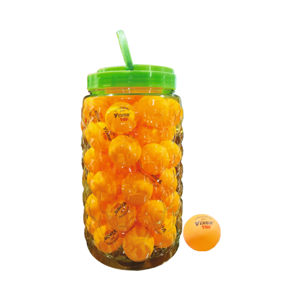 VIXEN tt ball top jar orange Image