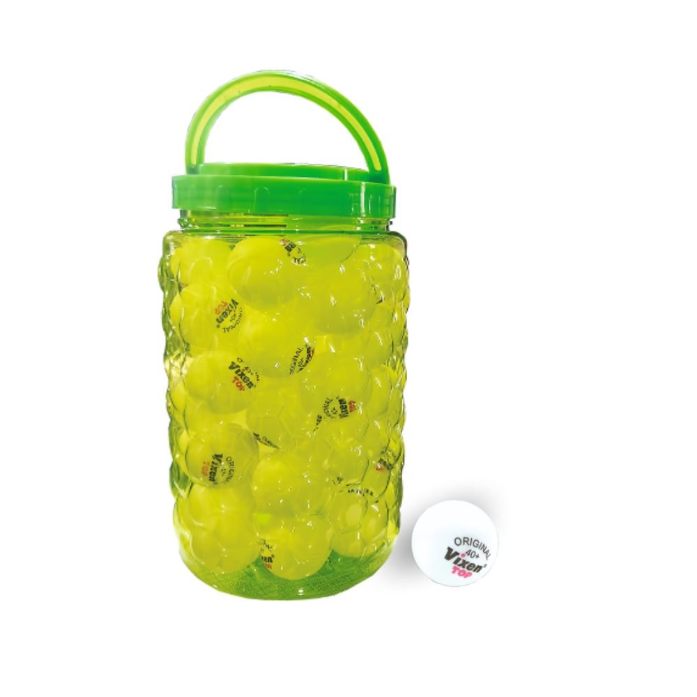 VIXEN tt ball top jar white Image