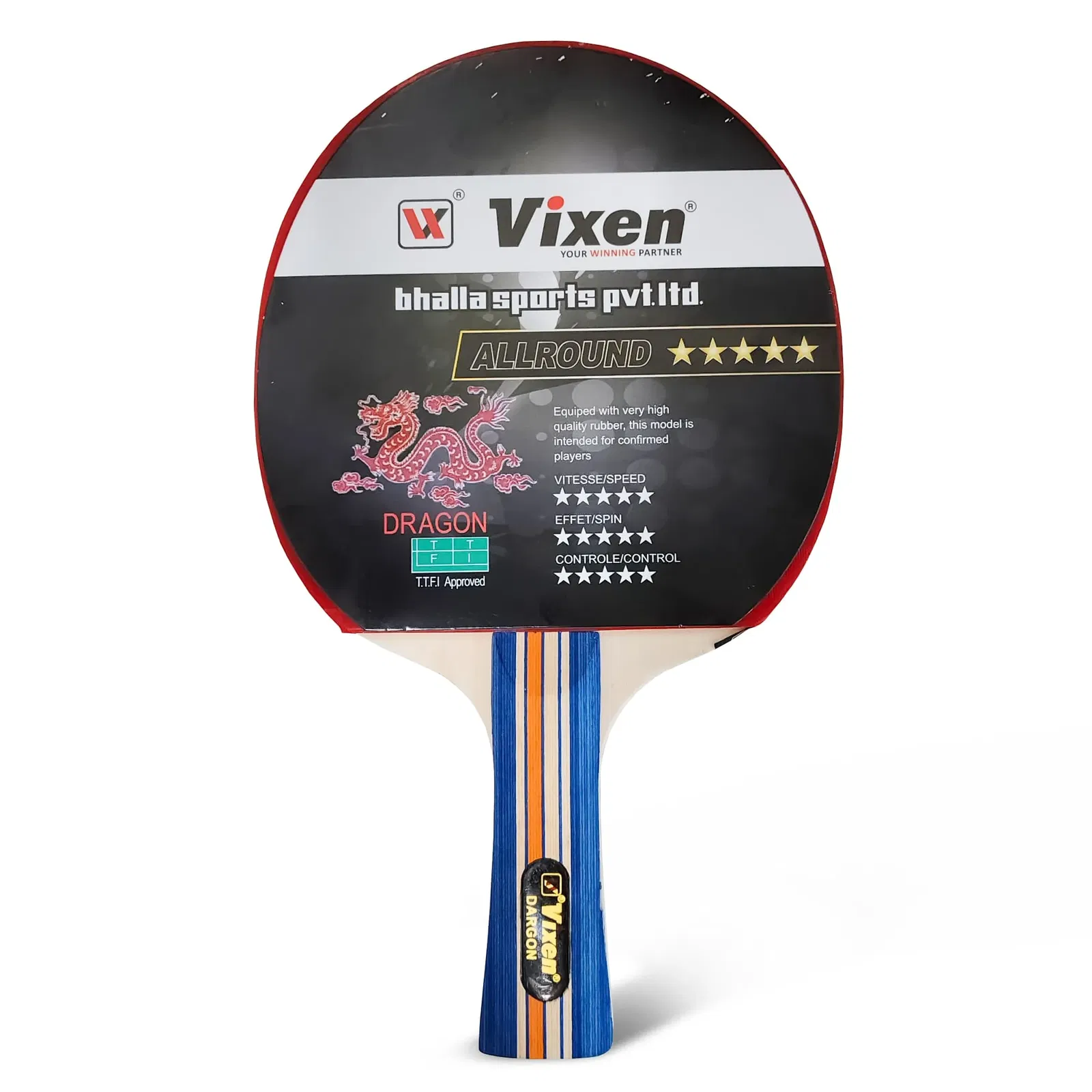 VIXEN tt bat 5 star dragon