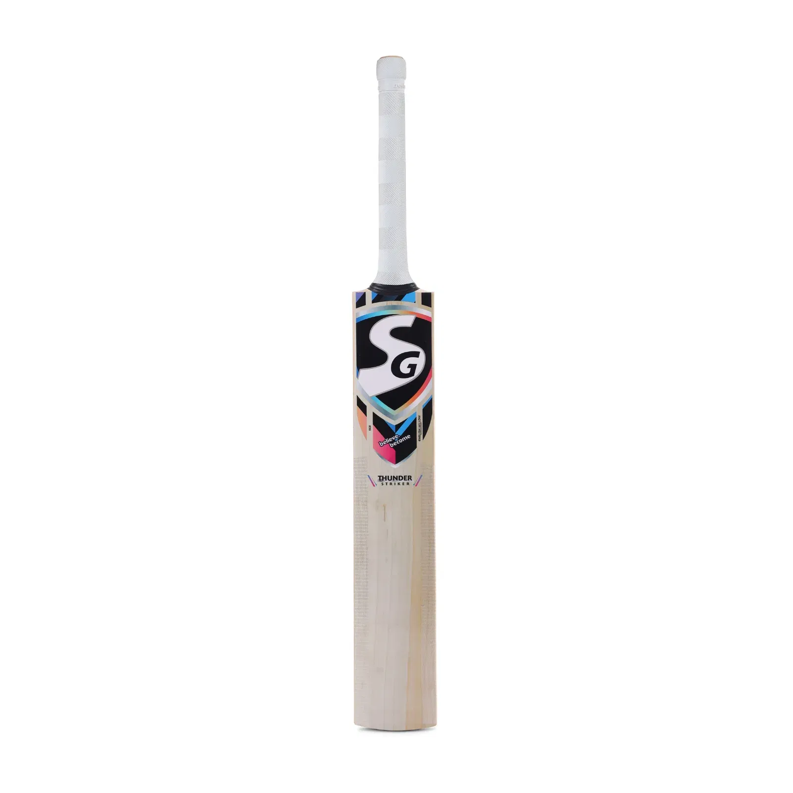 SG Thunder Striker English Willow Cricket Bat Image 
