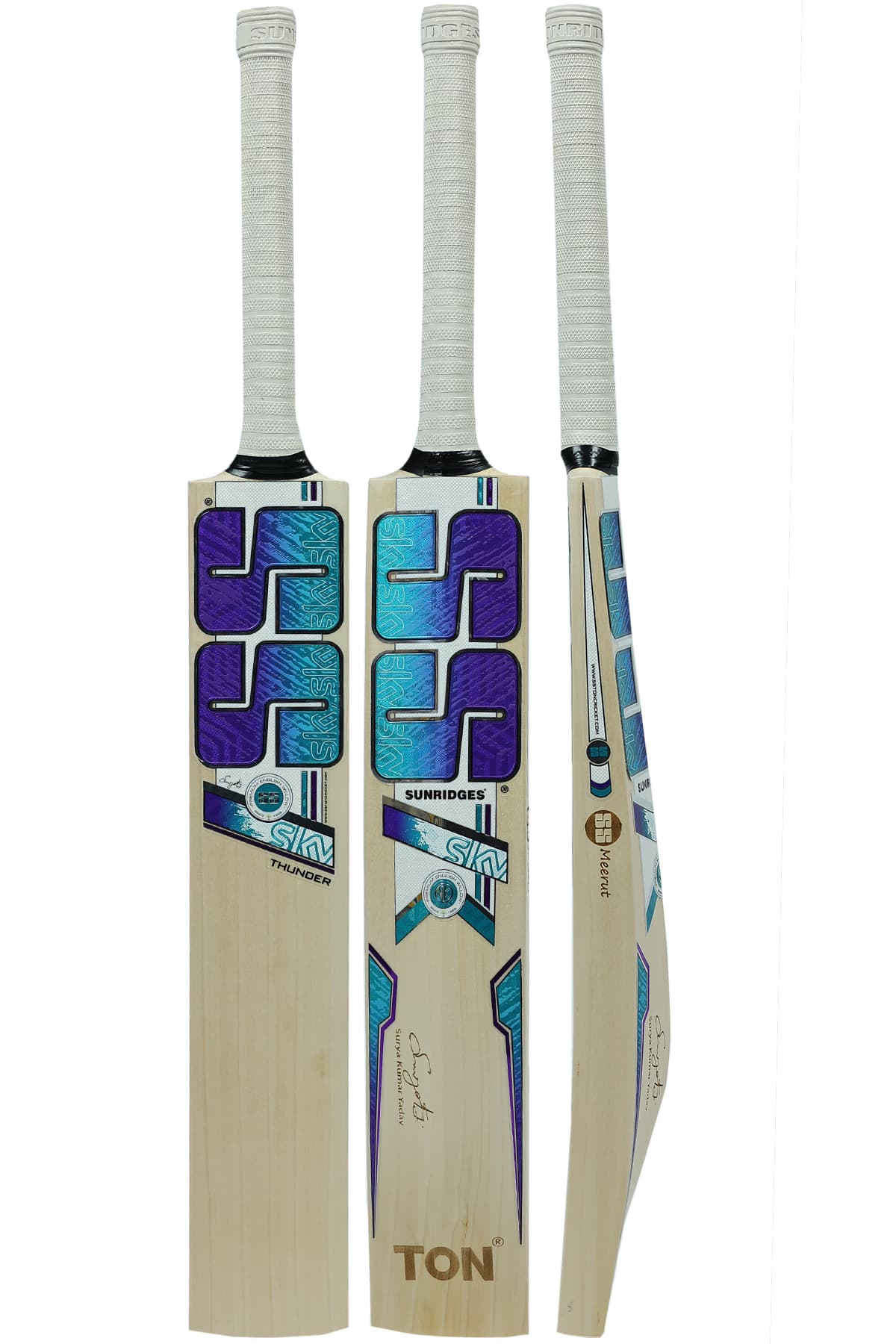  SS Sky Thunder English Willow Cricket Bat Image