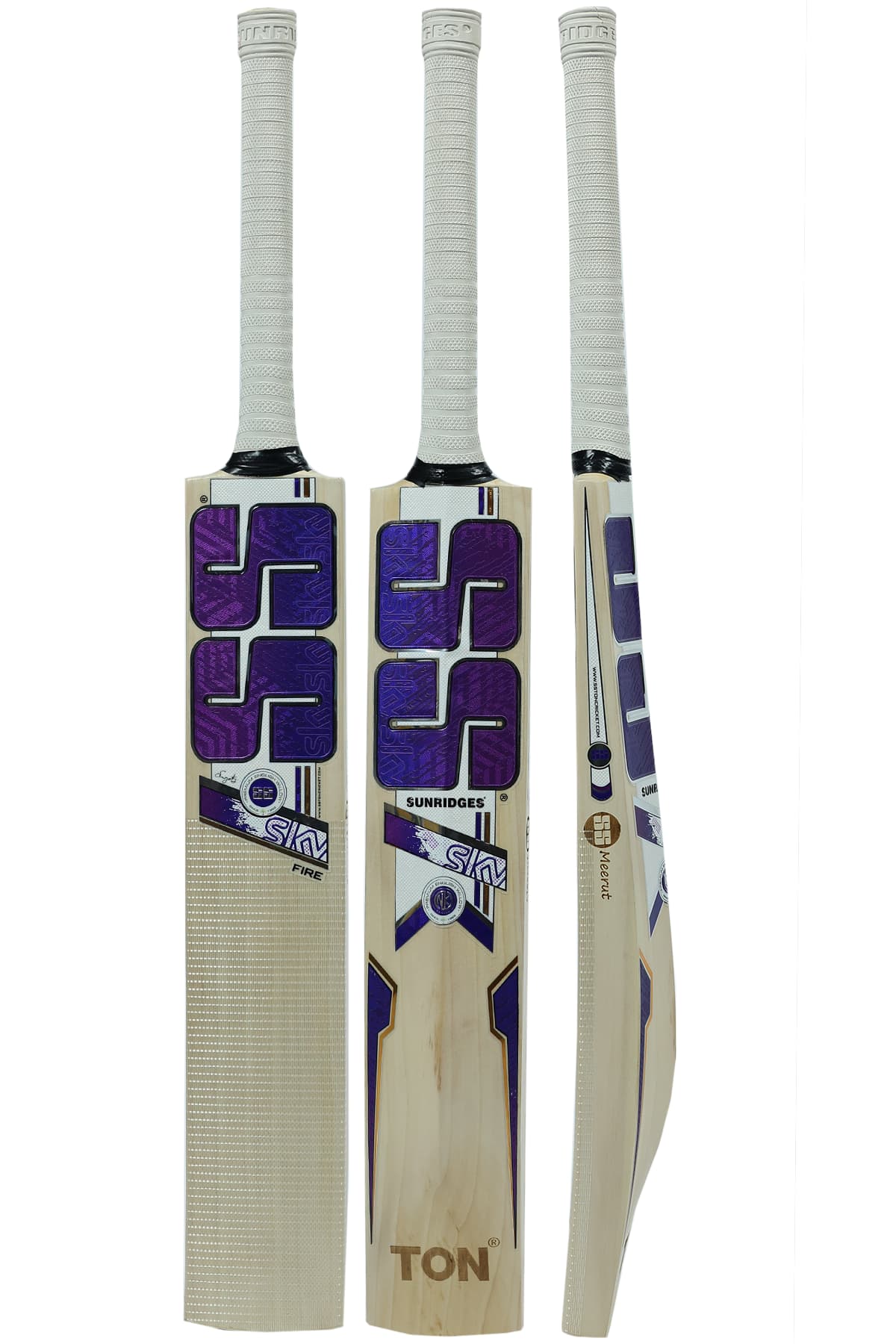  SS Sky Fire English Willow Cricket Bat Image