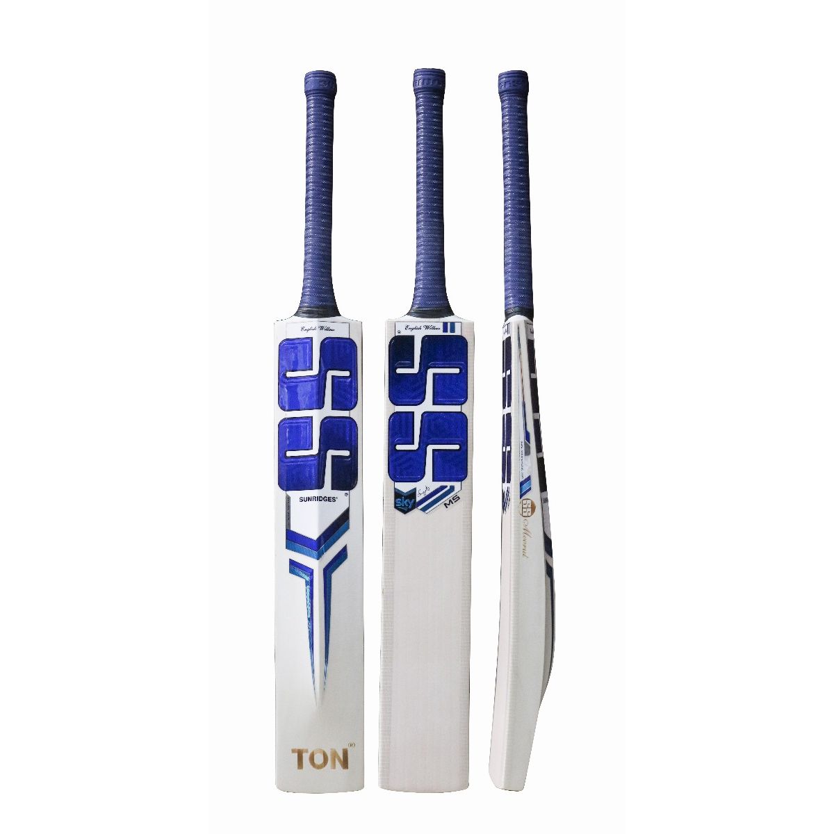  SS Sky MS English Willow Cricket Bat Image