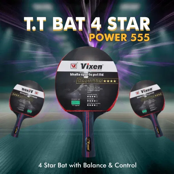 VIXEN tt bat 4 star power 555 Image 