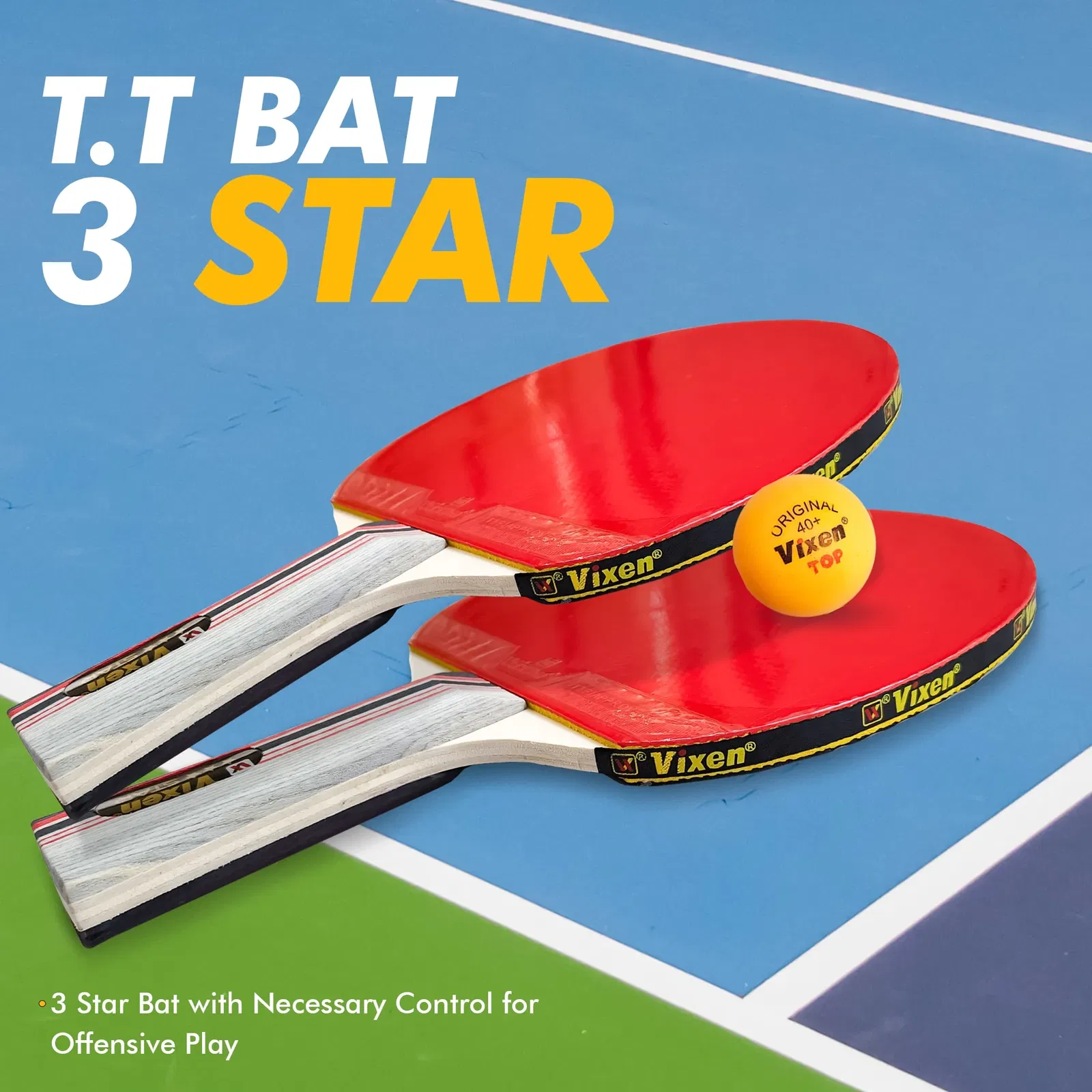 VIXEN tt bat 3 star  Image