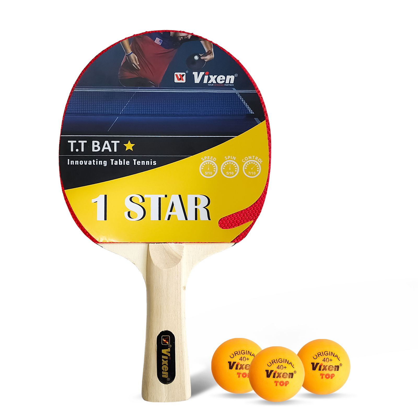 VIXEN tt bat 1 star Image