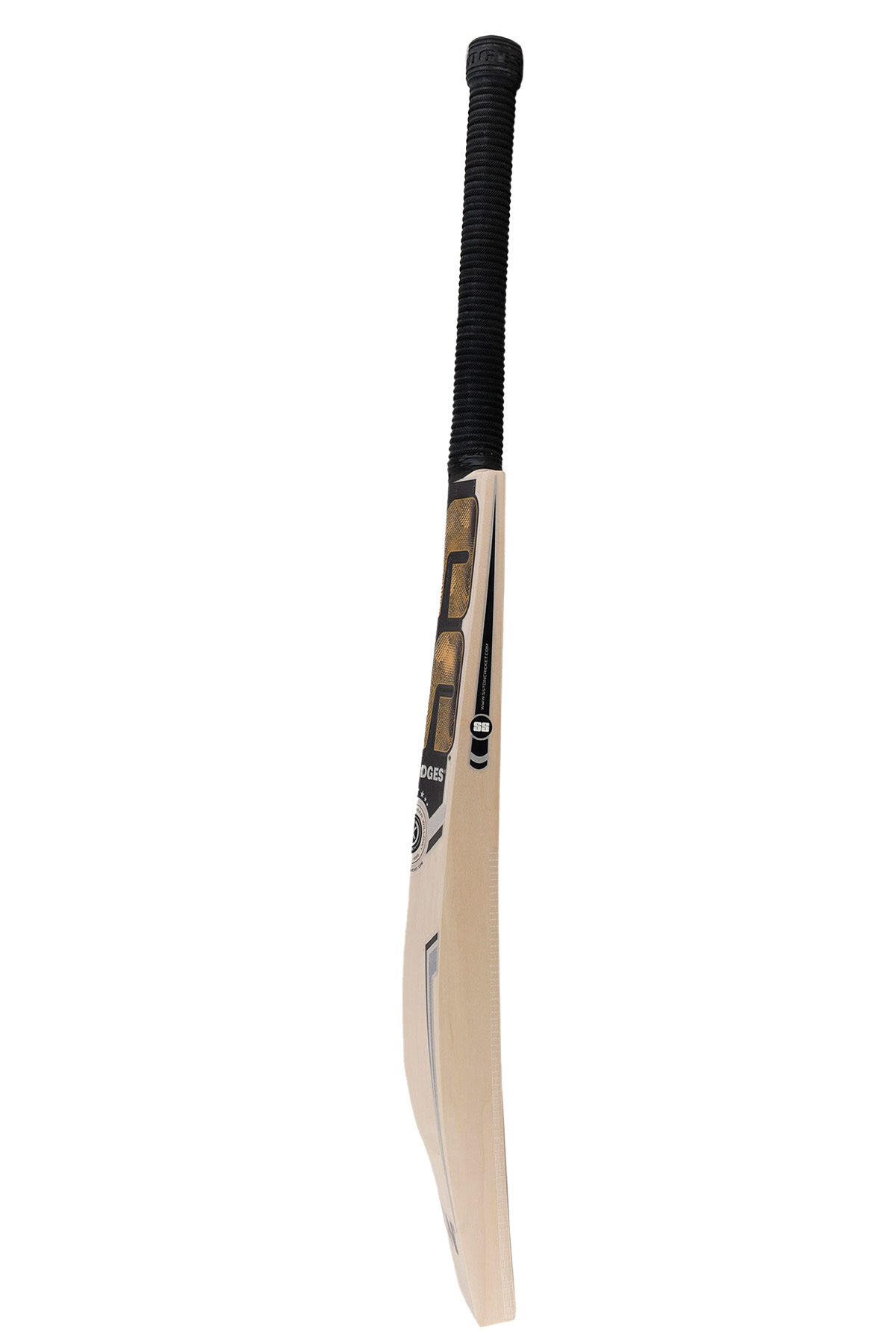 SS premuim gold kashmir willow cricket bat Image 