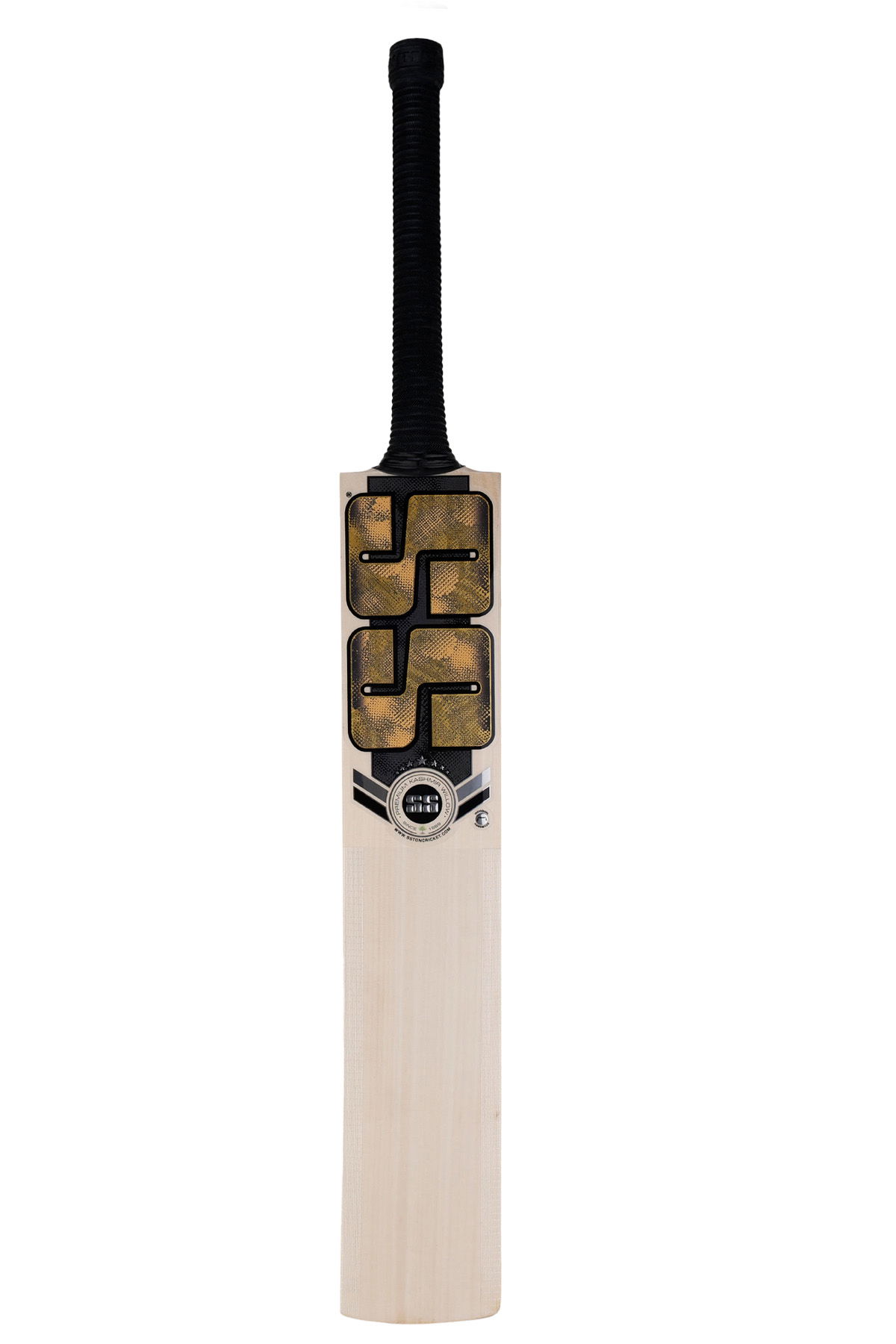 SS premuim gold kashmir willow cricket bat Image 