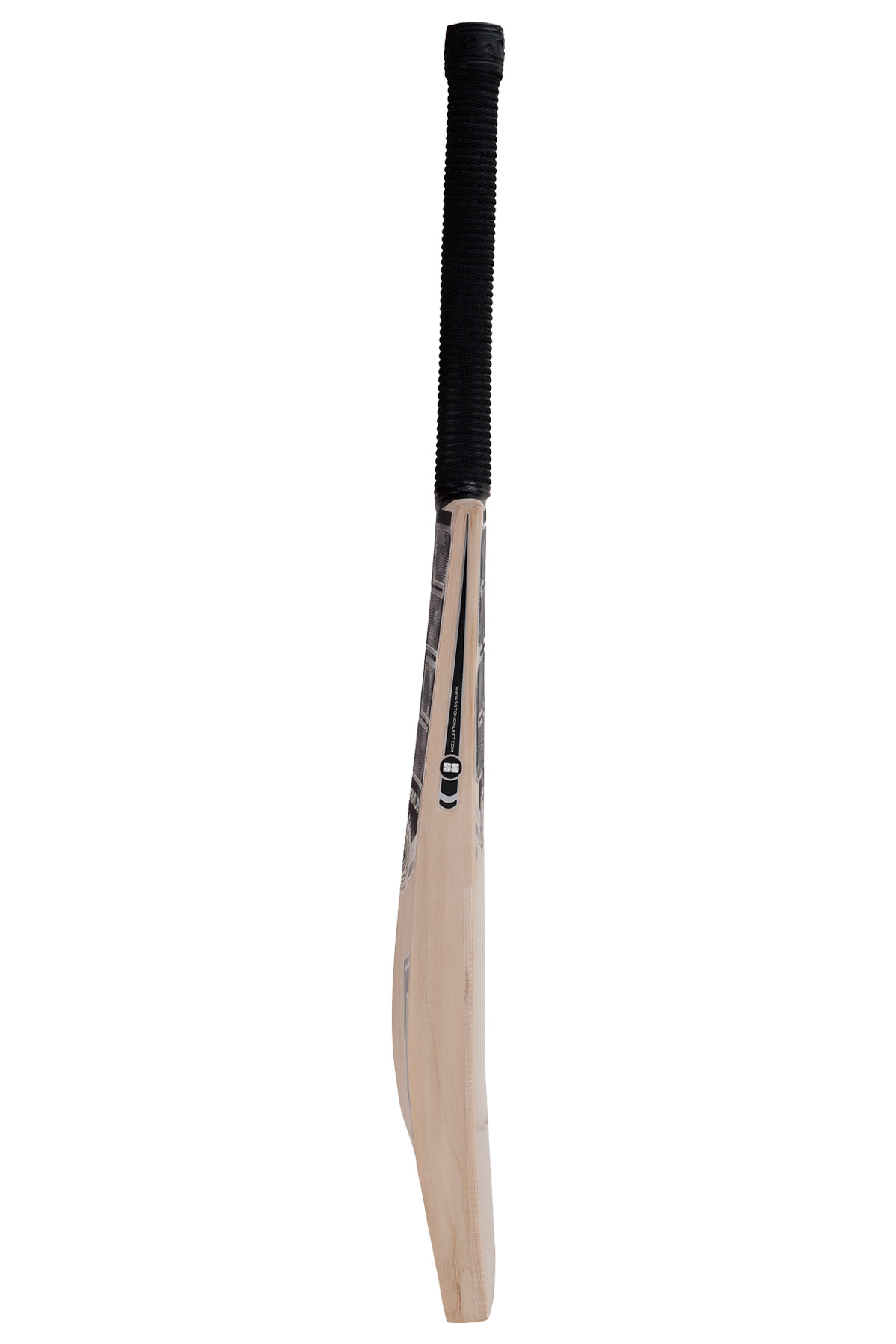 SS premium silver kashmir willow cricket bat Image 
