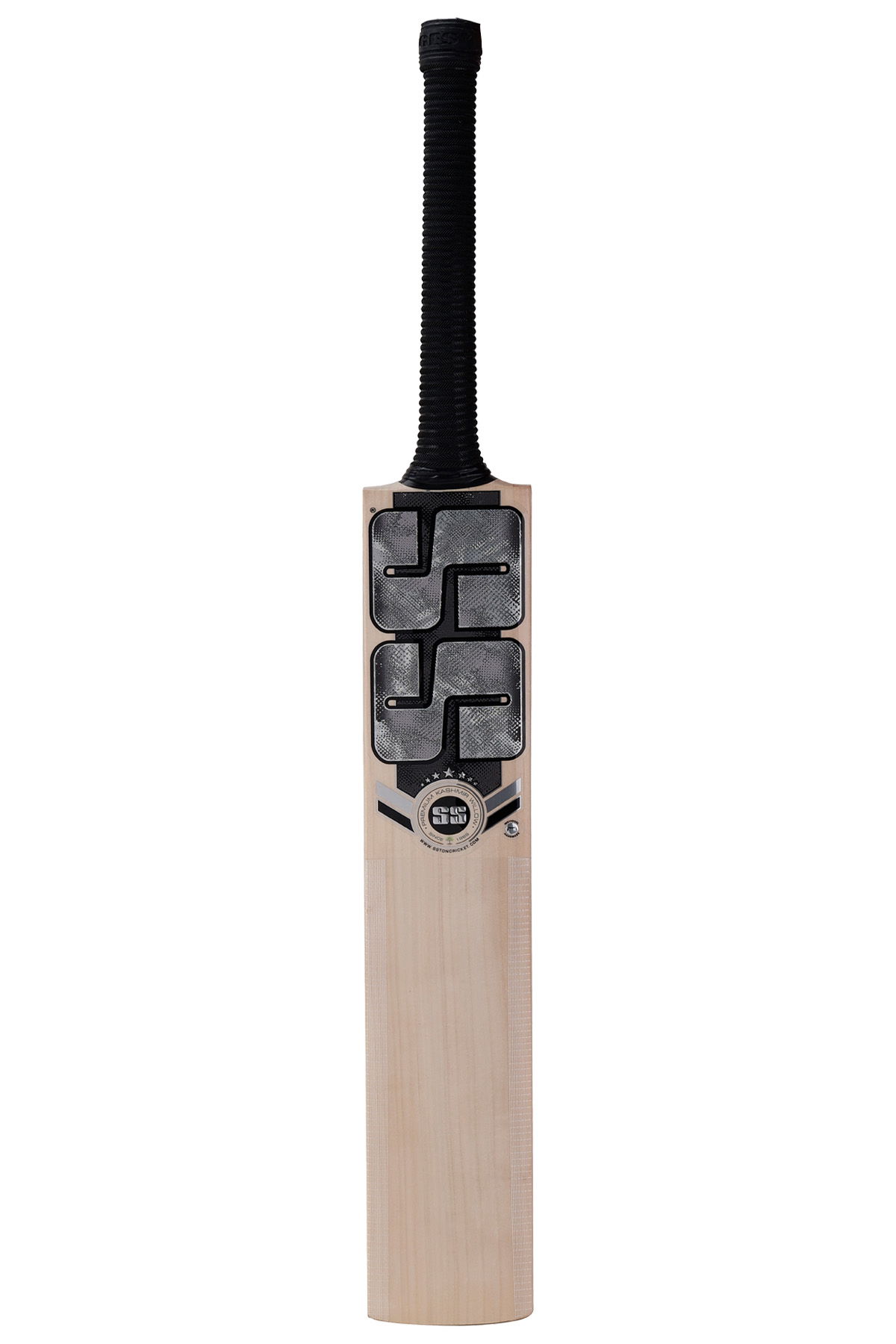 SS premium silver kashmir willow cricket bat Image 