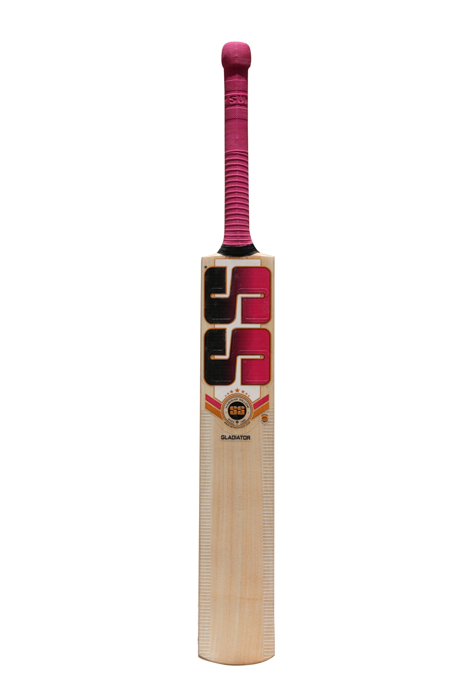 SS gladiator kashmir willow cricket bat Image 