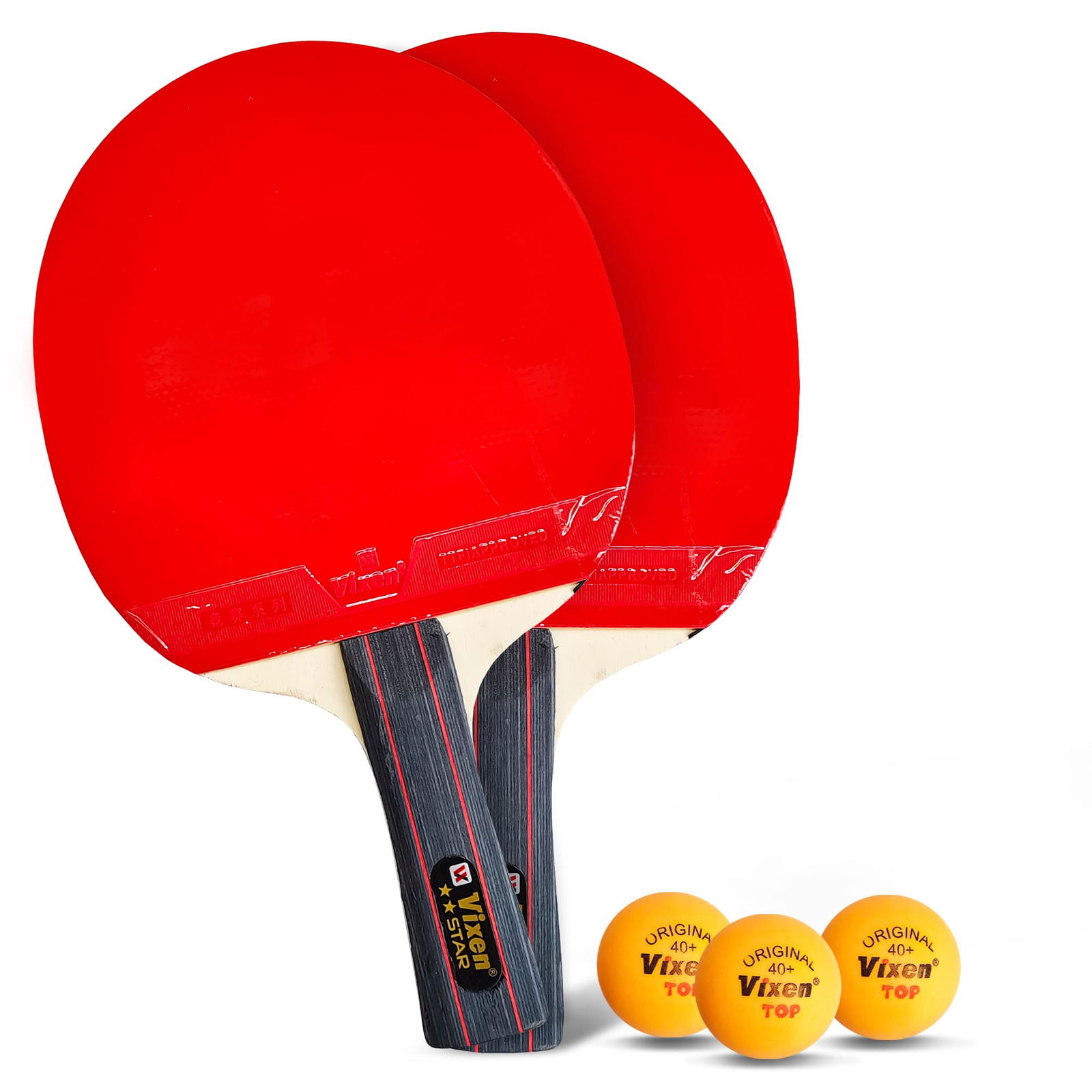 VIXEN tt bat 2 star gift set Image 