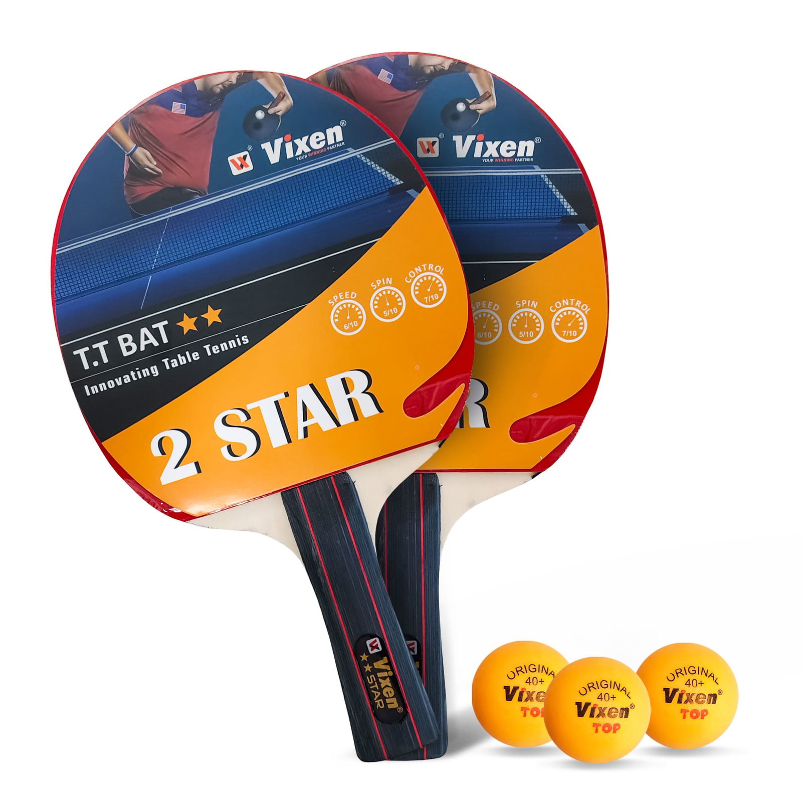 VIXEN tt bat 2 star gift set