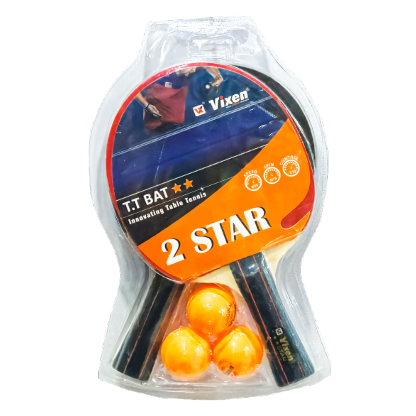 VIXEN tt bat 2 star gift set Image