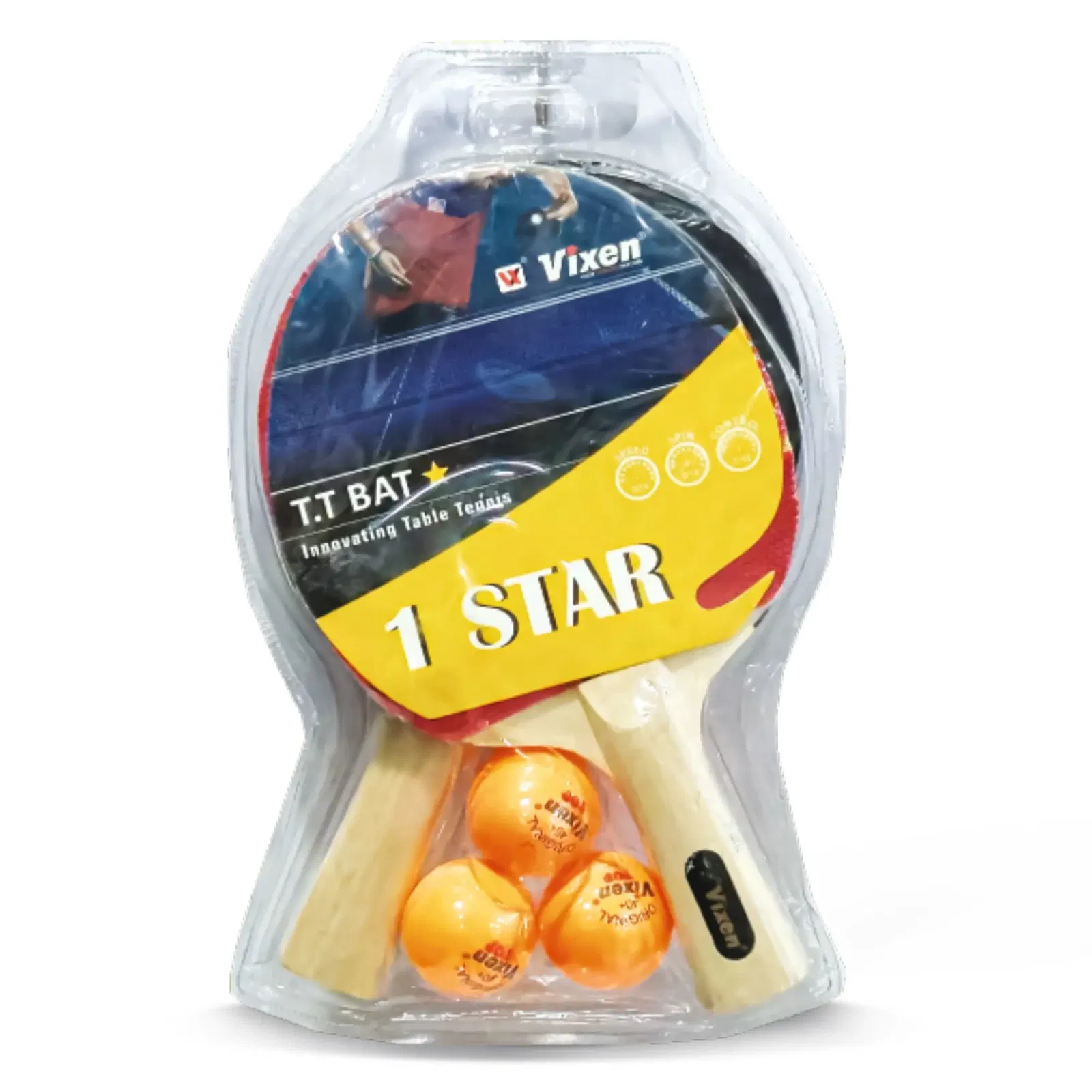 VIXEN tt bat 1 star gift set Image 
