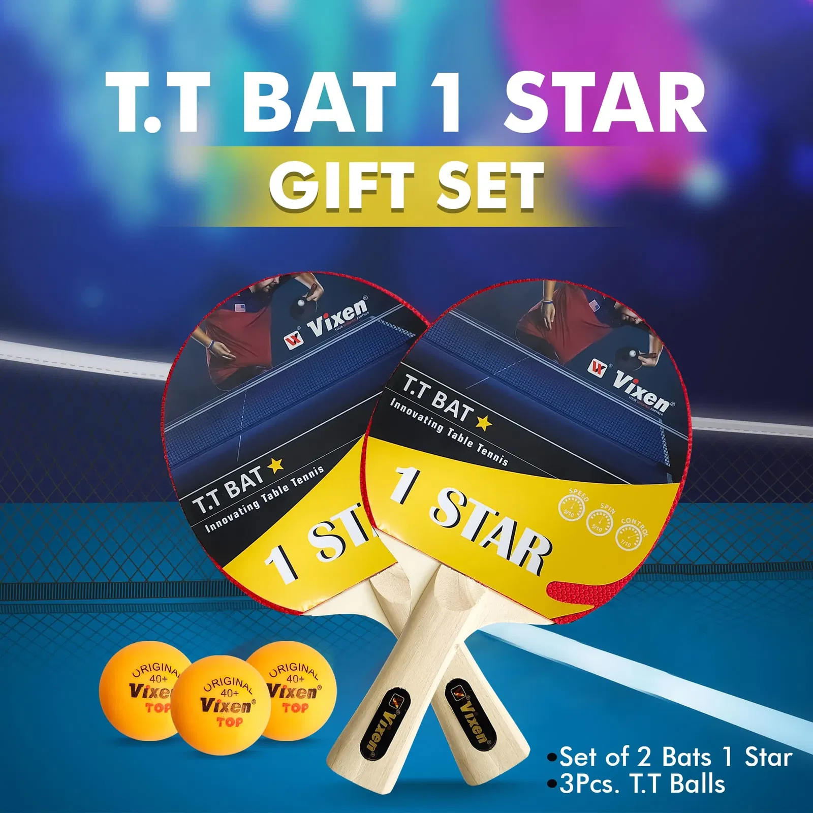 VIXEN tt bat 1 star gift set