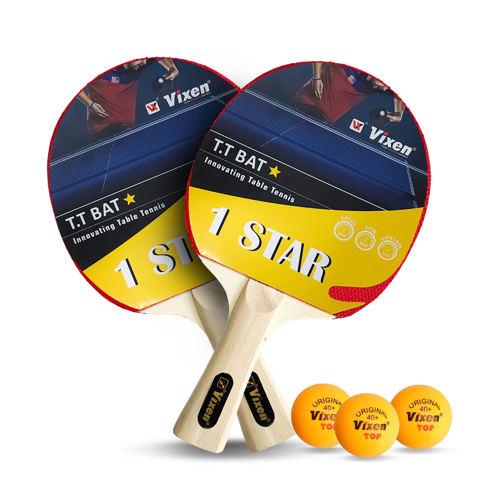 VIXEN tt bat 1 star gift set Image