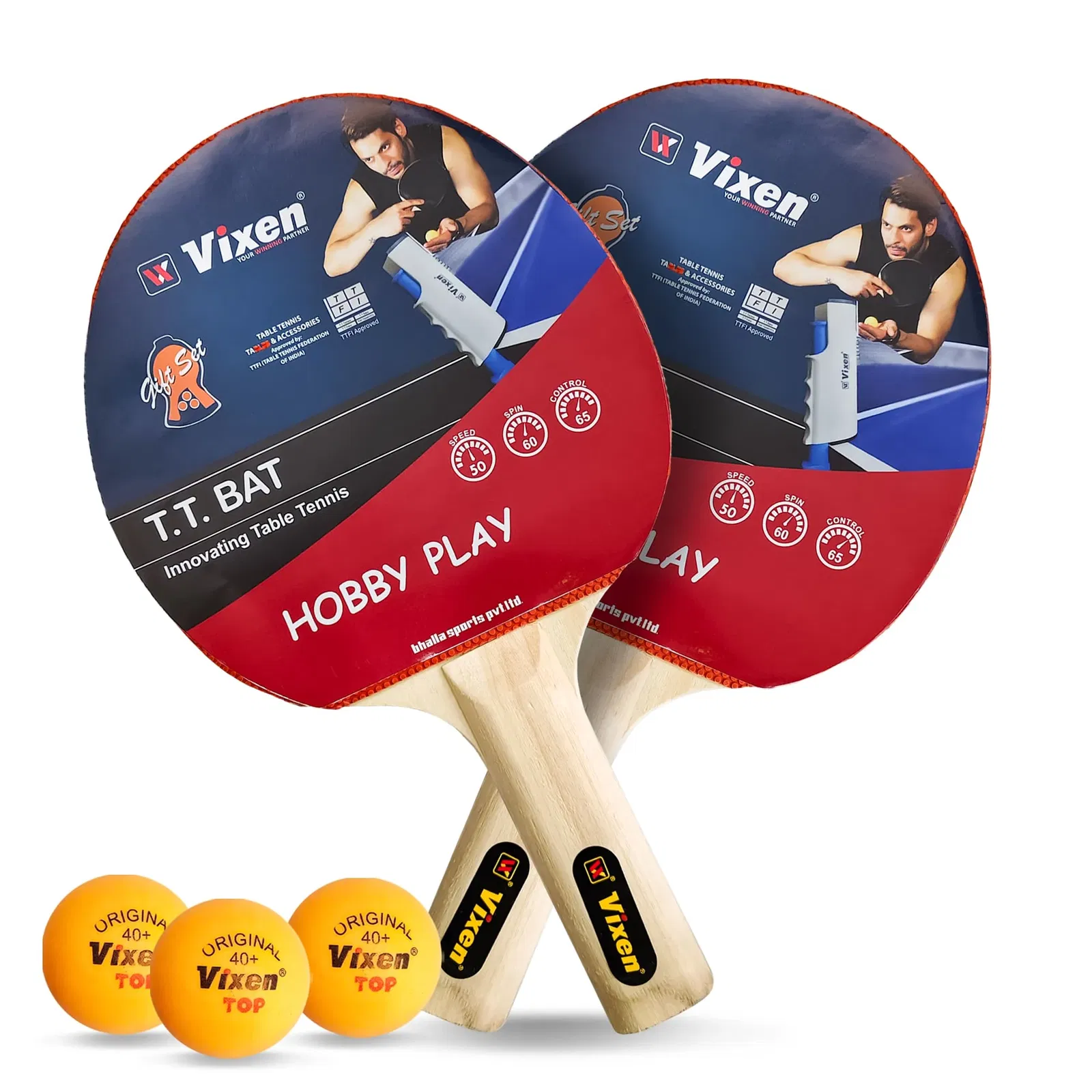 VIXEN tt bat hobby play Image 