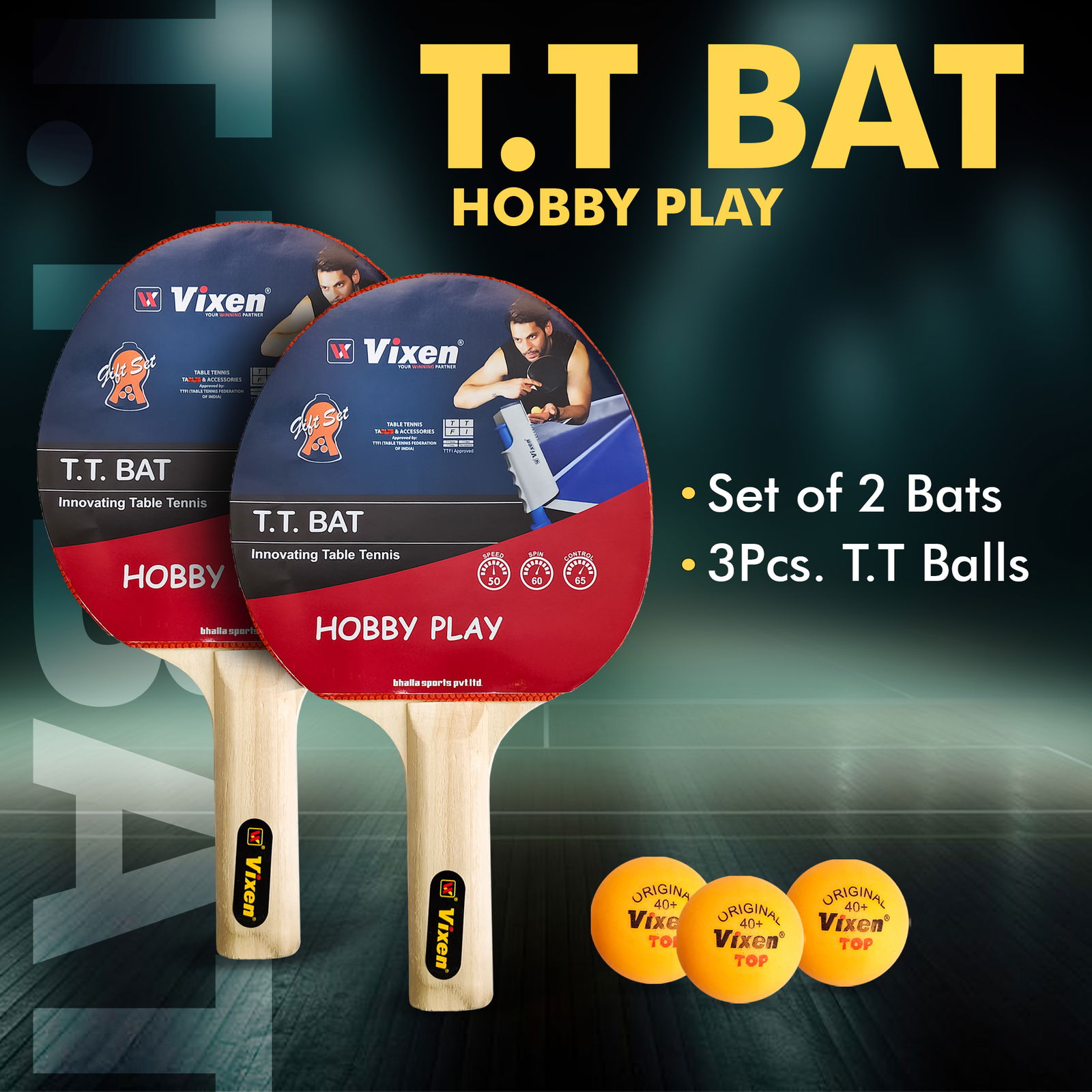 VIXEN tt bat hobby play Image