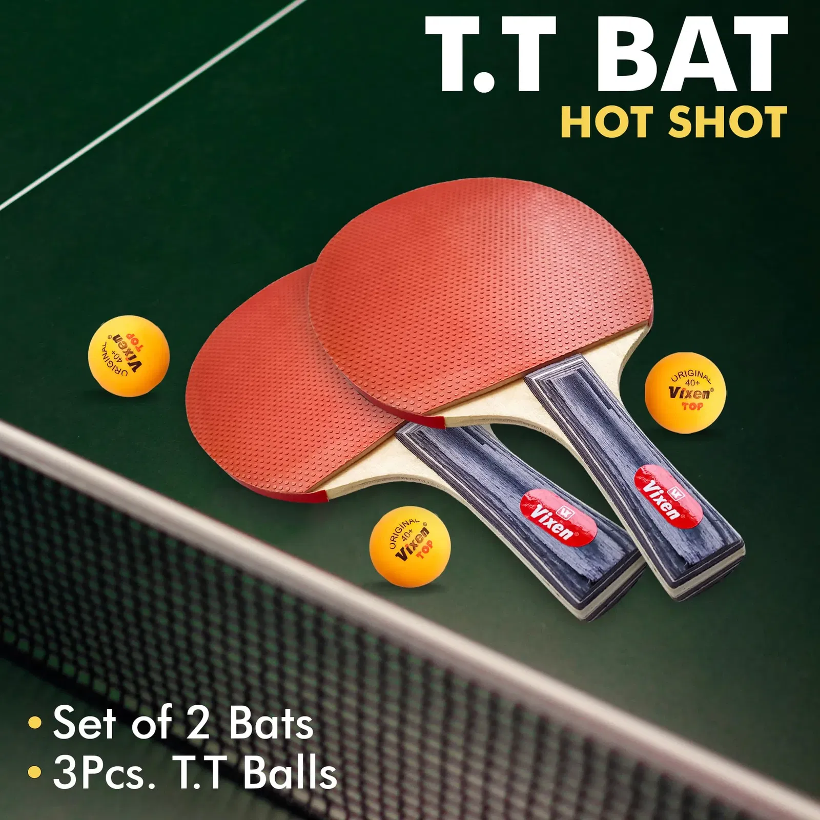 VIXEN tt bat hot shot