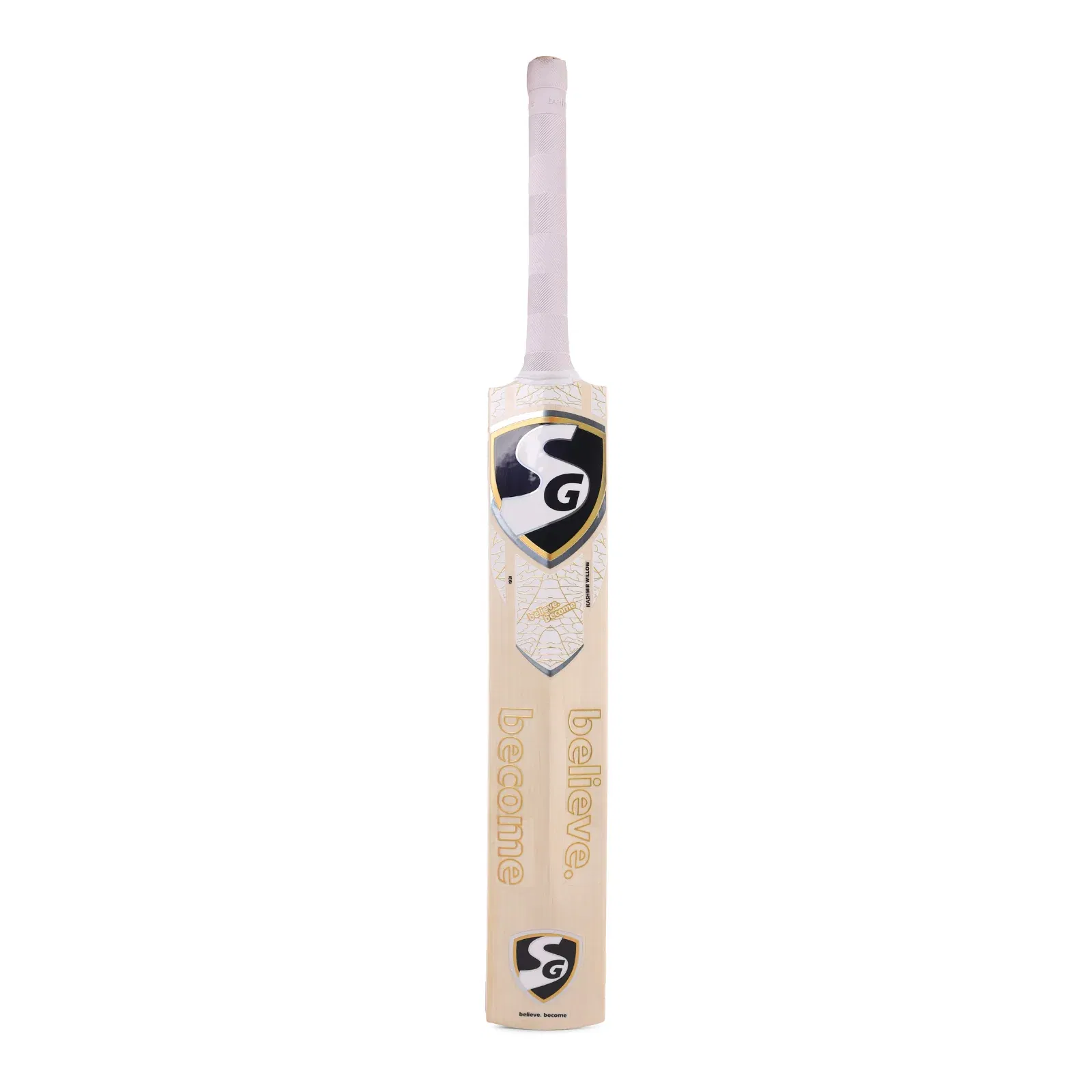 SG cobra gold kashmir willow cricket bat Image 