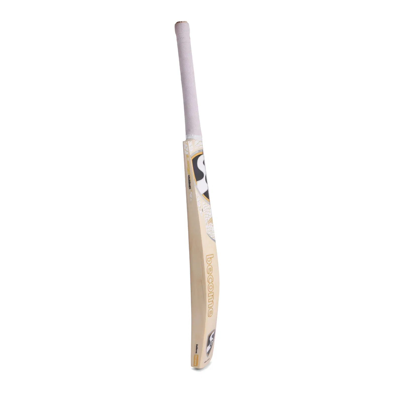 SG cobra gold kashmir willow cricket bat Image 