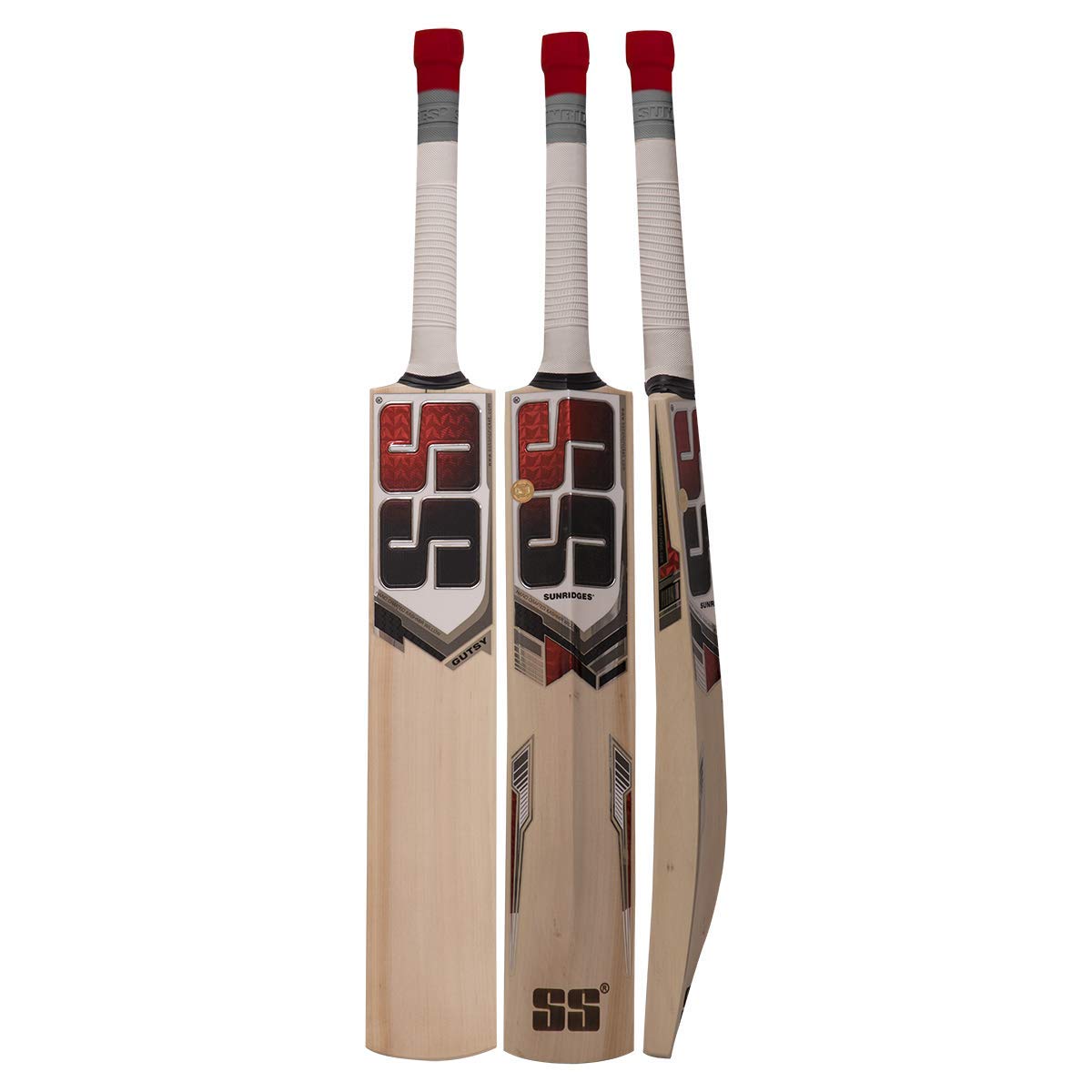 SS gusty kashmir willow cricket bat Image