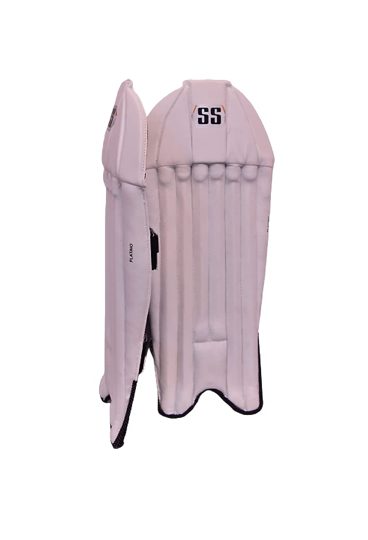 SS platino wicket keeping legguards