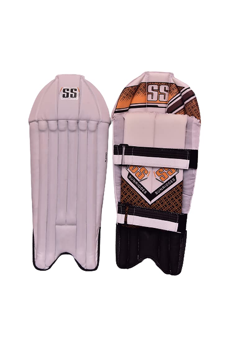 SS platino wicket keeping legguards Image