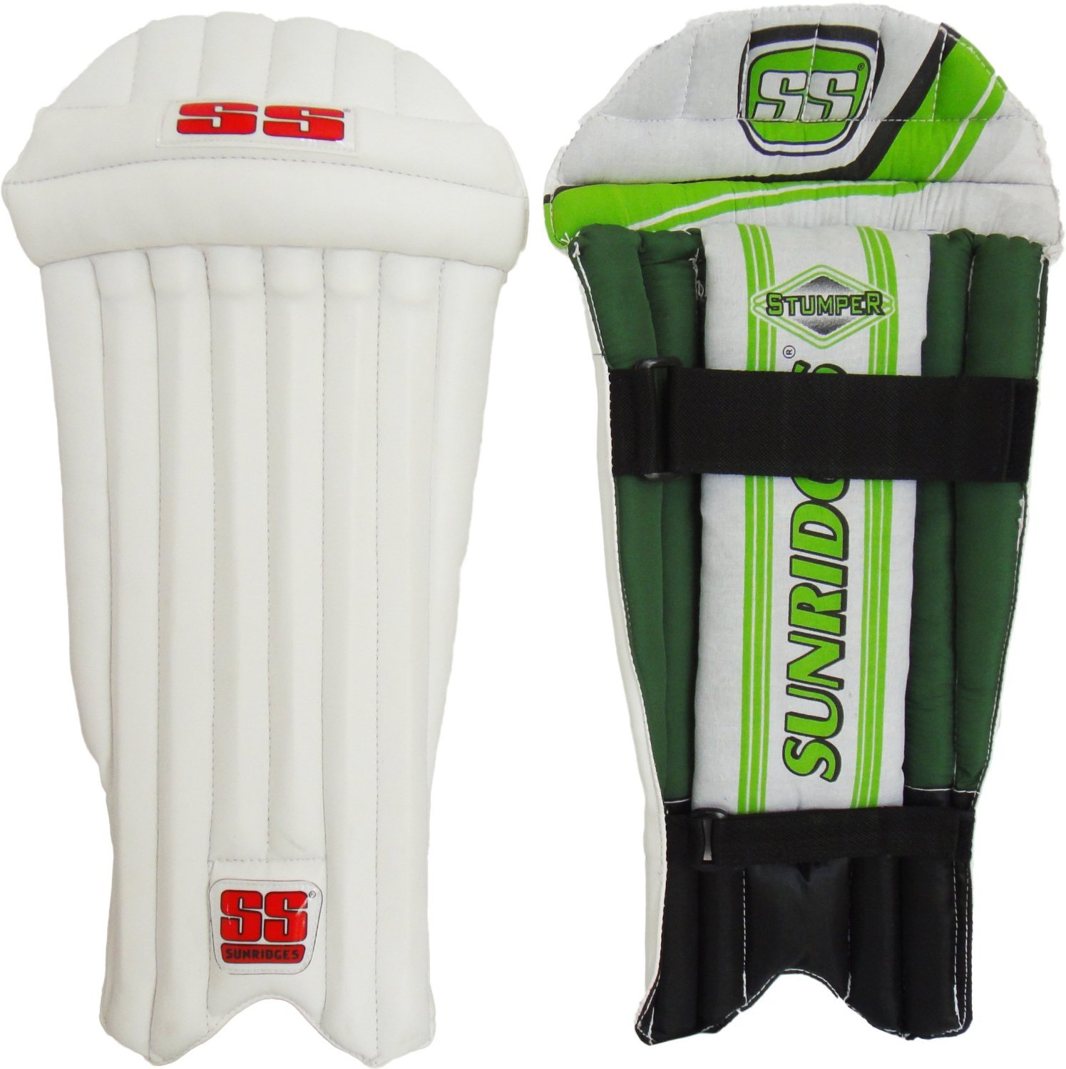 SS stumper wicket keeping legguards Image