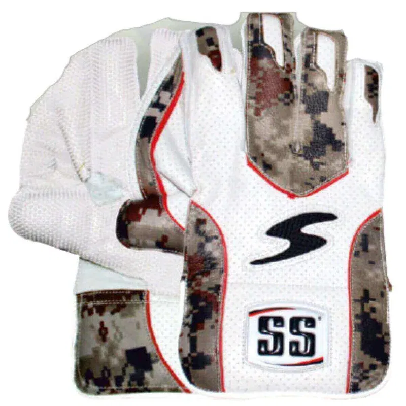SS player choice wicket keeping gloves Image