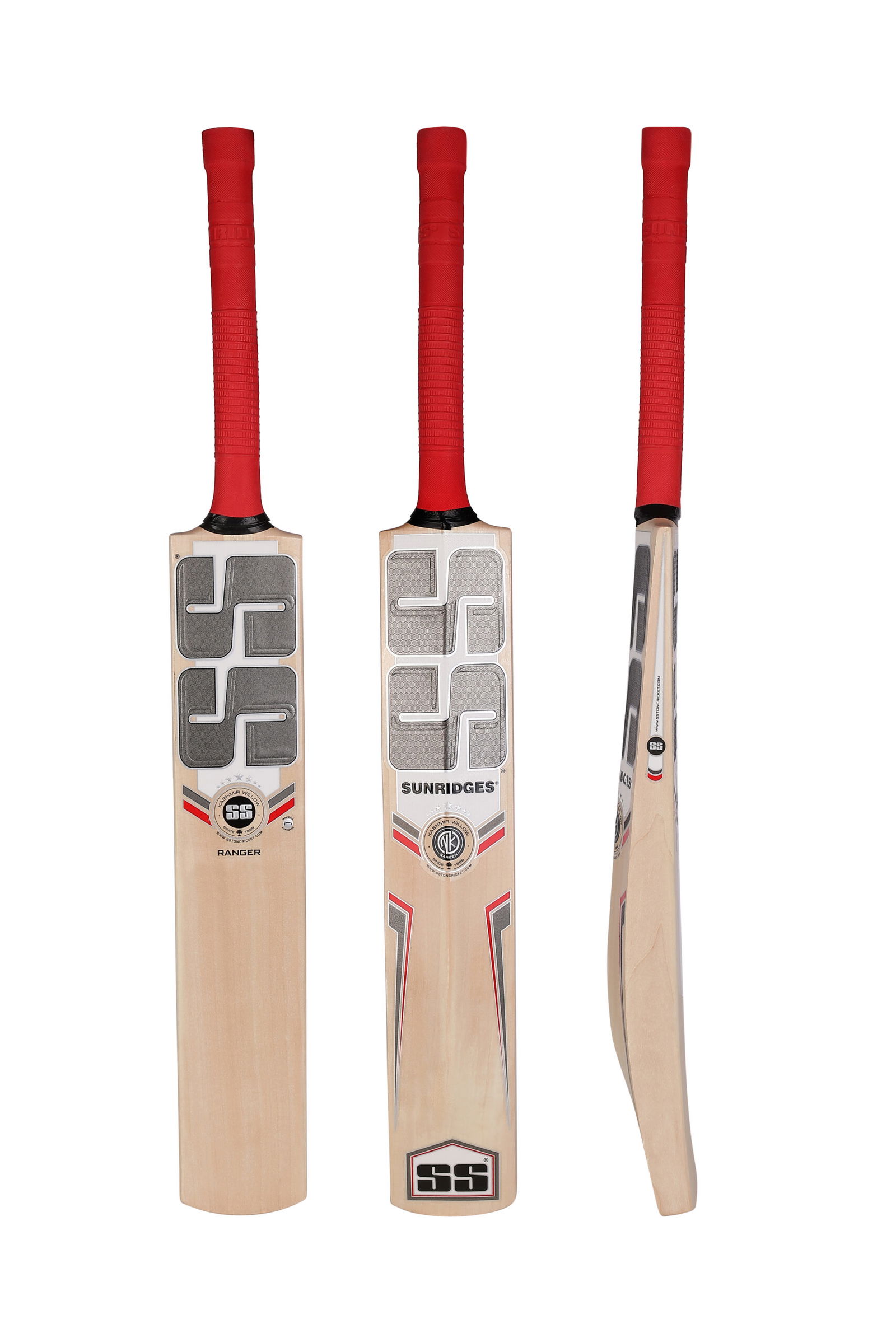 SS ranger kashmir willow cricket bat Image
