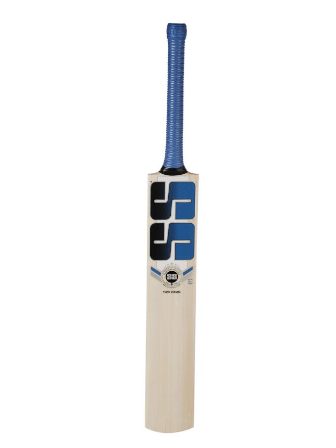SS yuvi kashmir willow cricket bat Image 